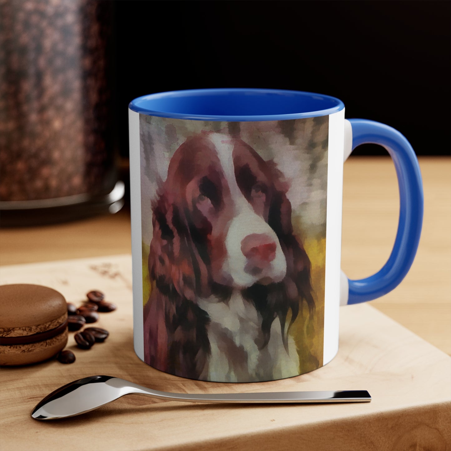 English Springer Spaniel Accent Coffee Mug, 11oz