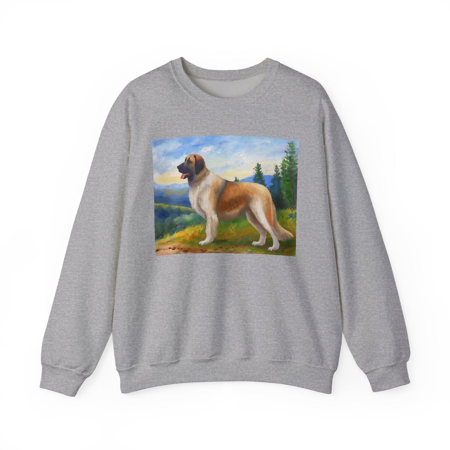 Anatolian Shepherd Unisex 50/50 Crewneck Sweatshirt