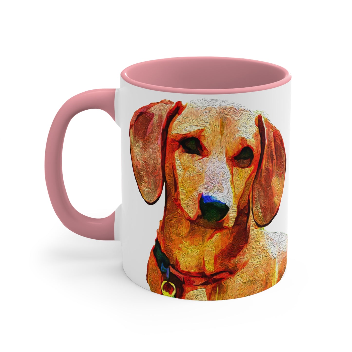 Dachshund 'Daisy' Accent Coffee Mug, 11oz