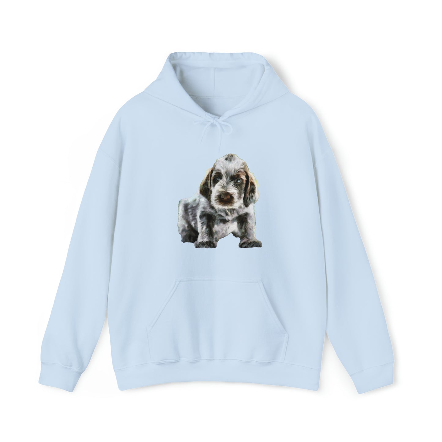 Spinone Italiano Unisex 50/50 Hoodie