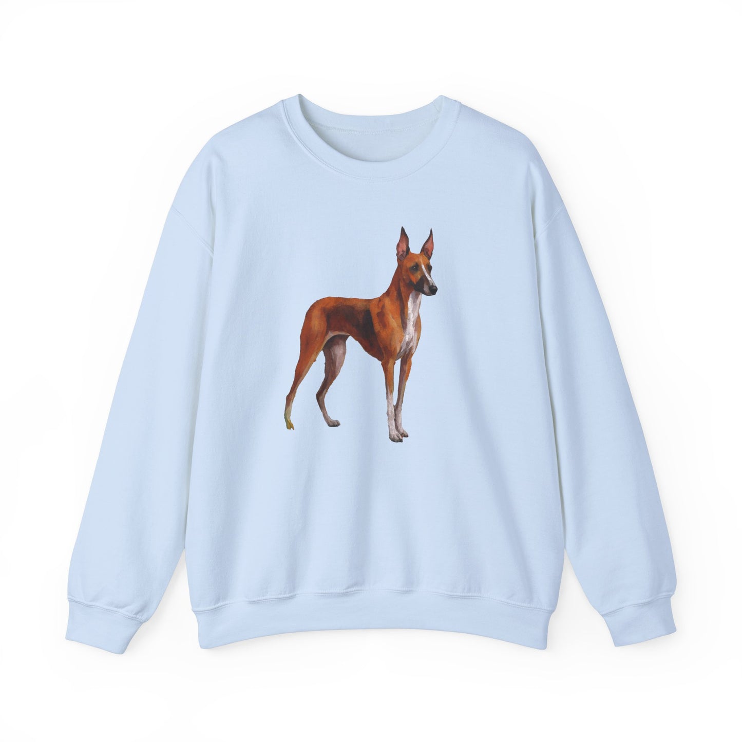 Azawakh Unisex 50/50 Crewneck Sweatshirt