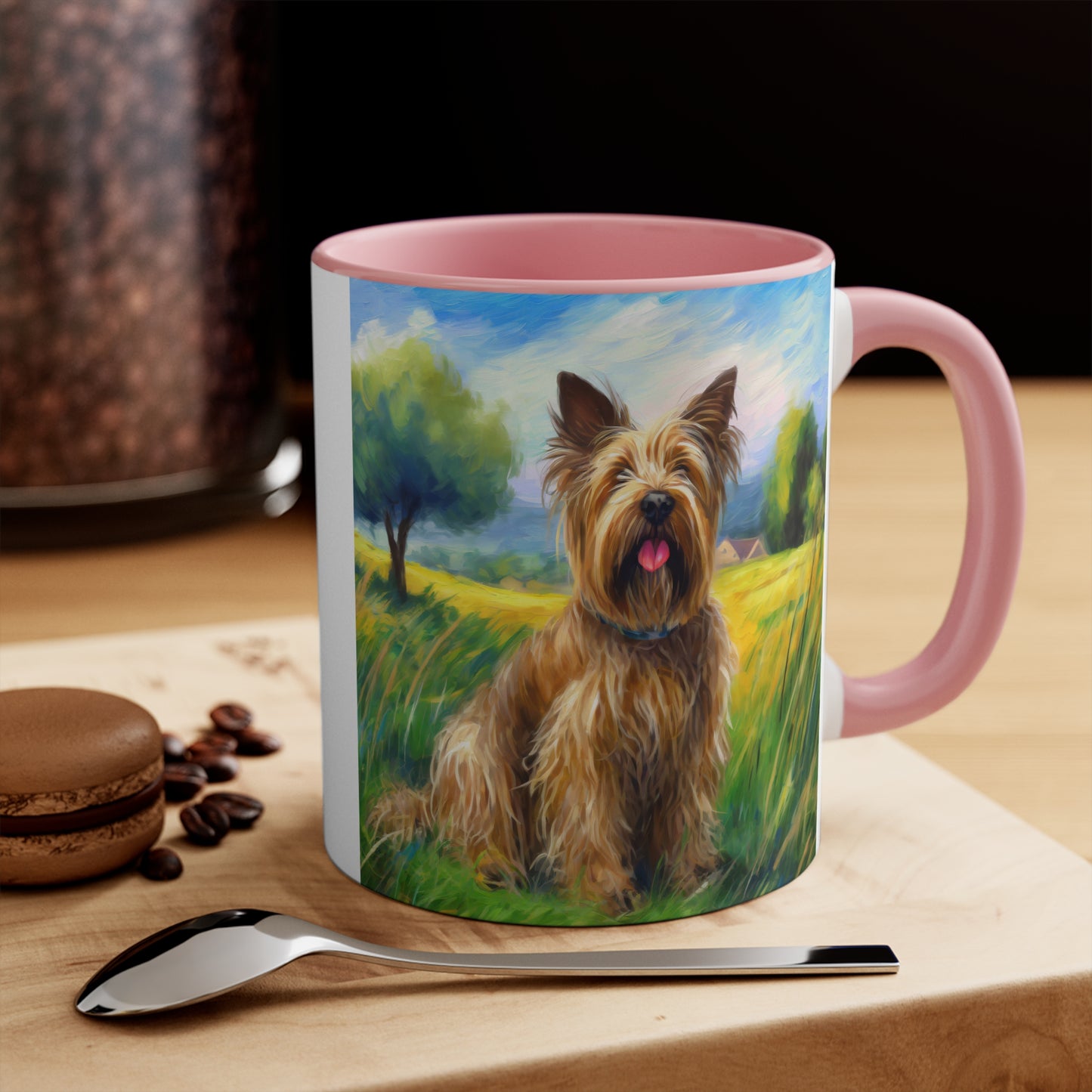 Briard 11oz Ceramic Accent Mug