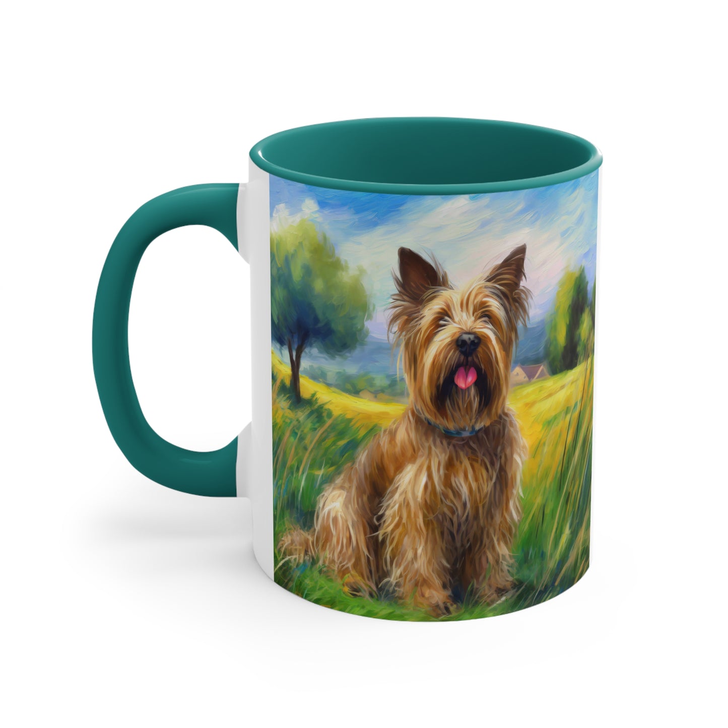 Briard 11oz Ceramic Accent Mug
