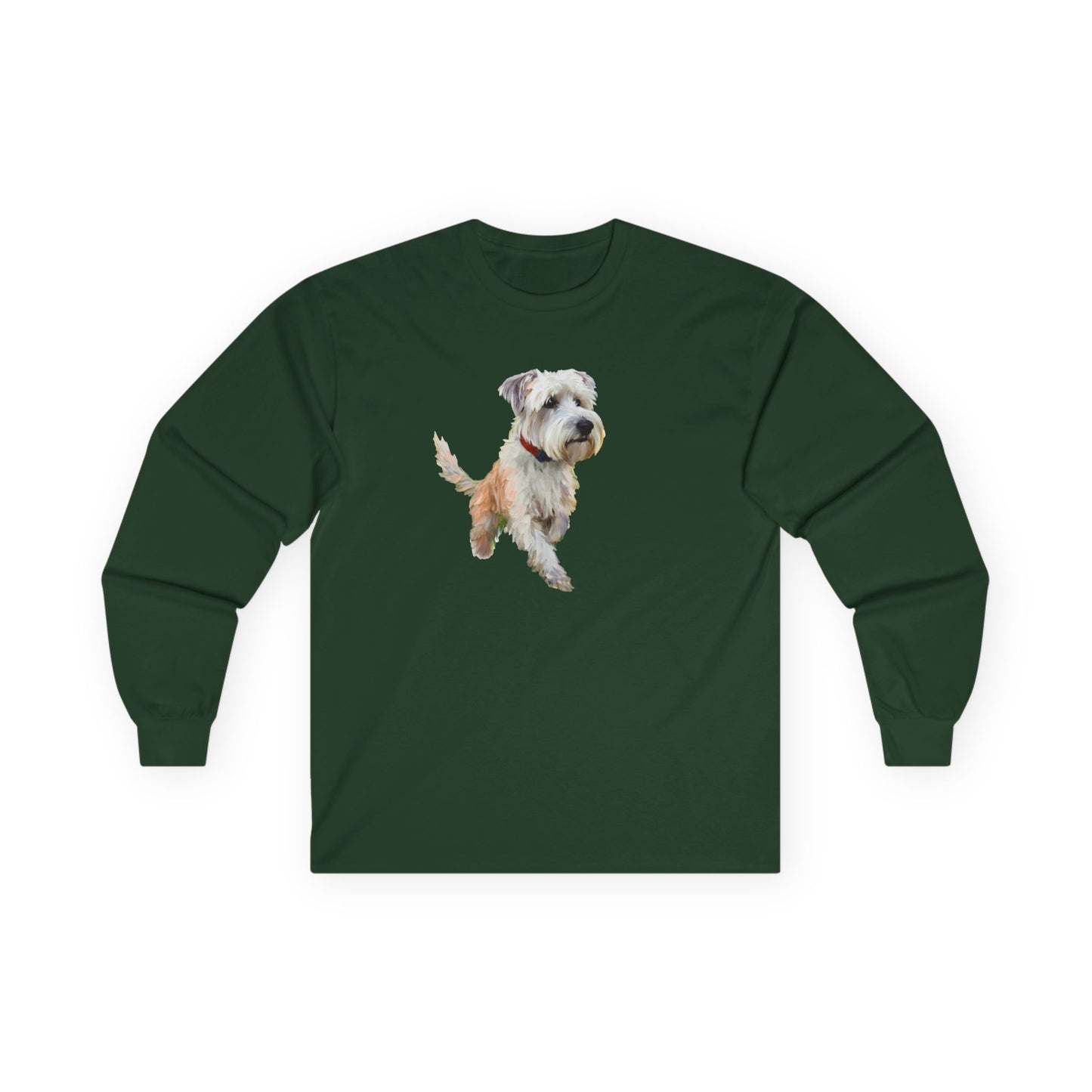 Dandie Dinmont Terrier - Unisex Classic Cotton Long Sleeve Tee