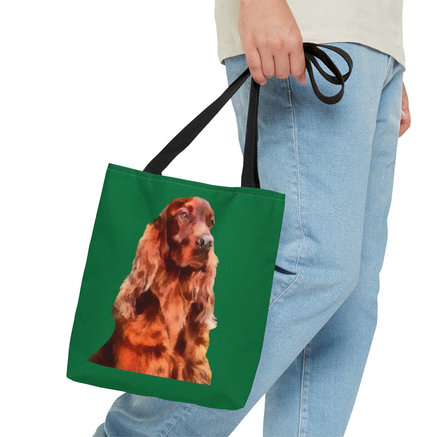 Irish Setter 'Shamus' Tote Bag