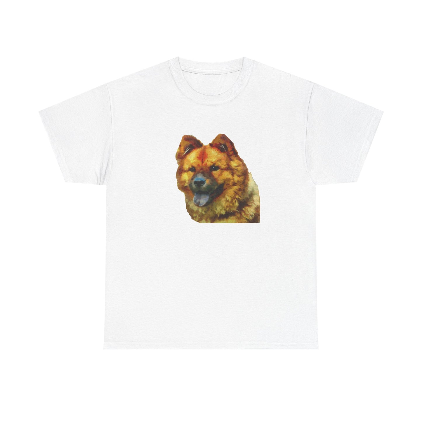 Chow Chow Unisex Heavy Cotton Tee