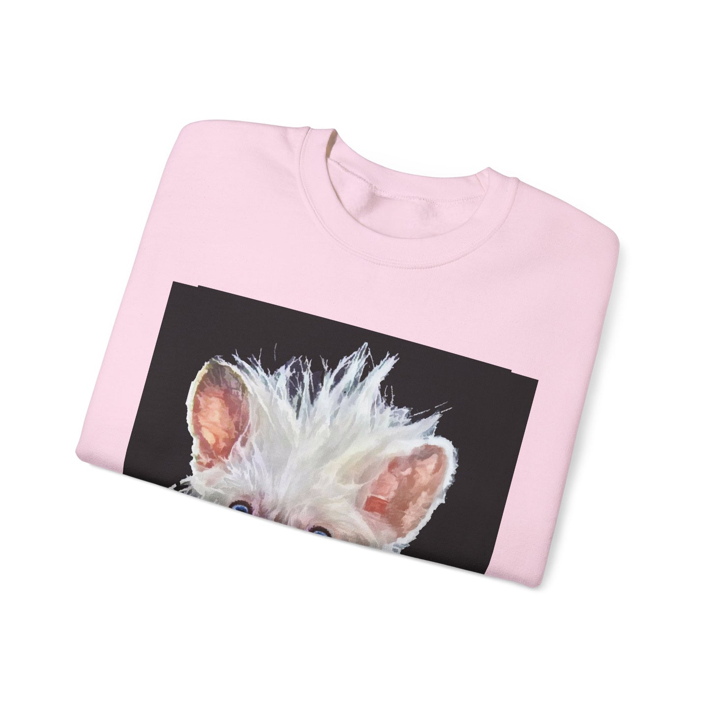 Chinese Crested Unisex 50/50 Crewneck Sweatshirt