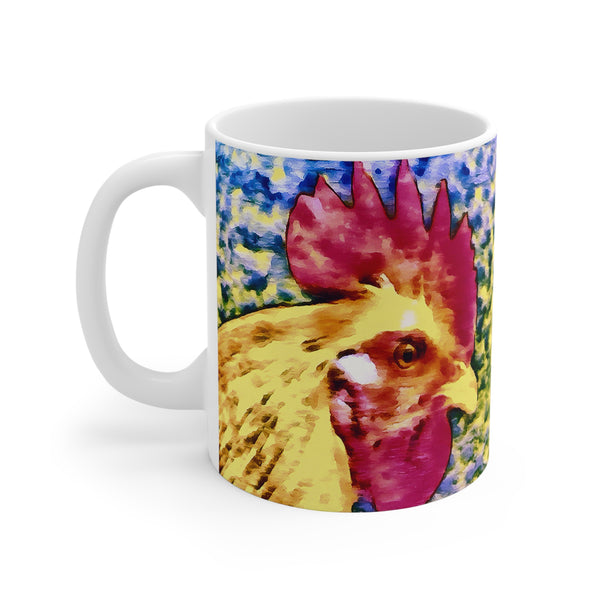 Rooster 'Spencer'   -  Ceramic Mug 11oz