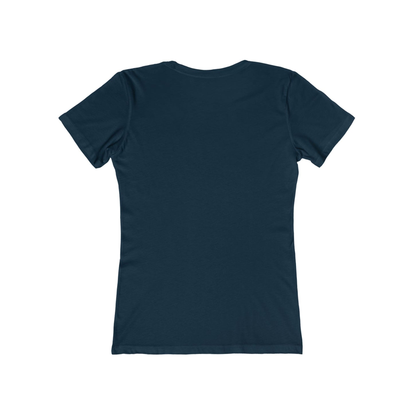 Coyotees in Moonlight Women's Slim Fitted Ringspun Cotton Tee