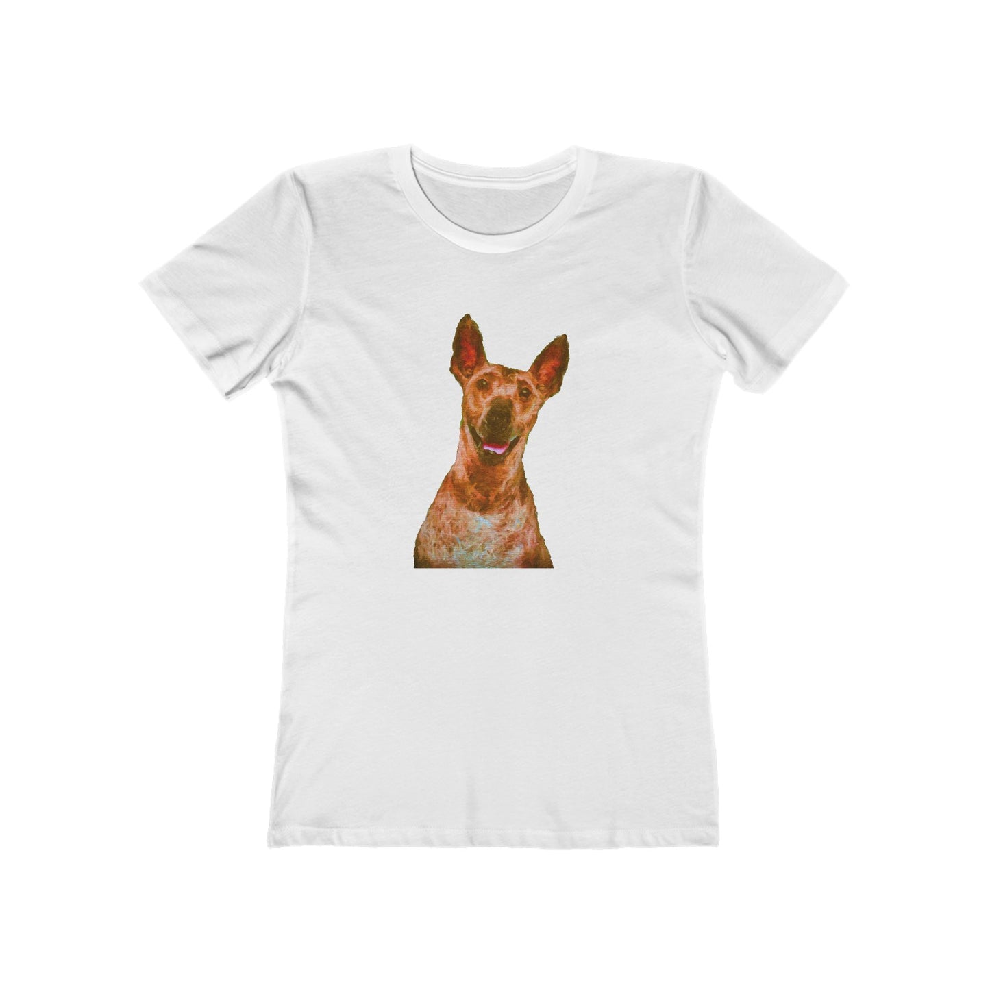 Peruvian Inca Orchid Women's Slim Fit Ringspun Cotton T-Shirt