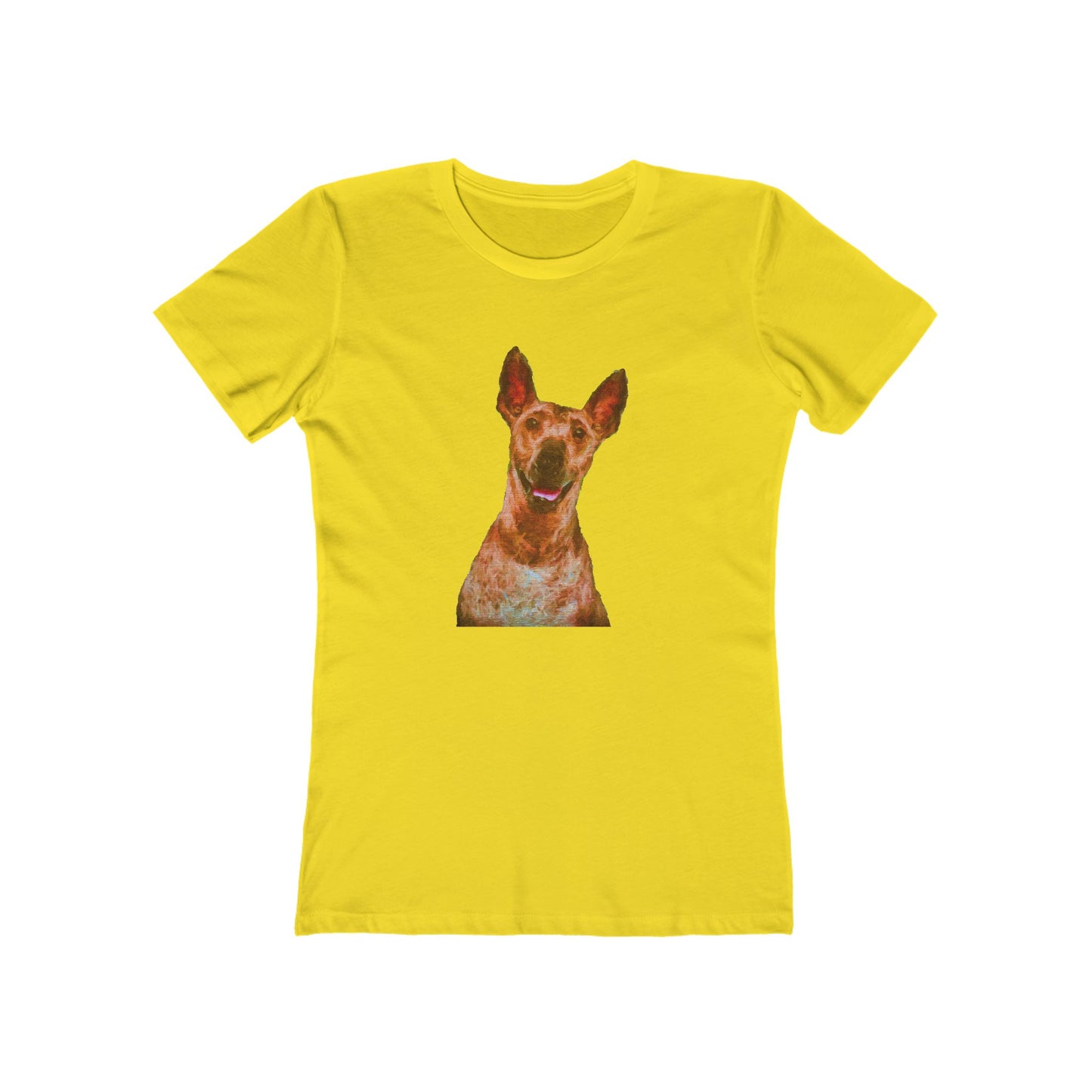 Peruvian Inca Orchid Women's Slim Fit Ringspun Cotton T-Shirt