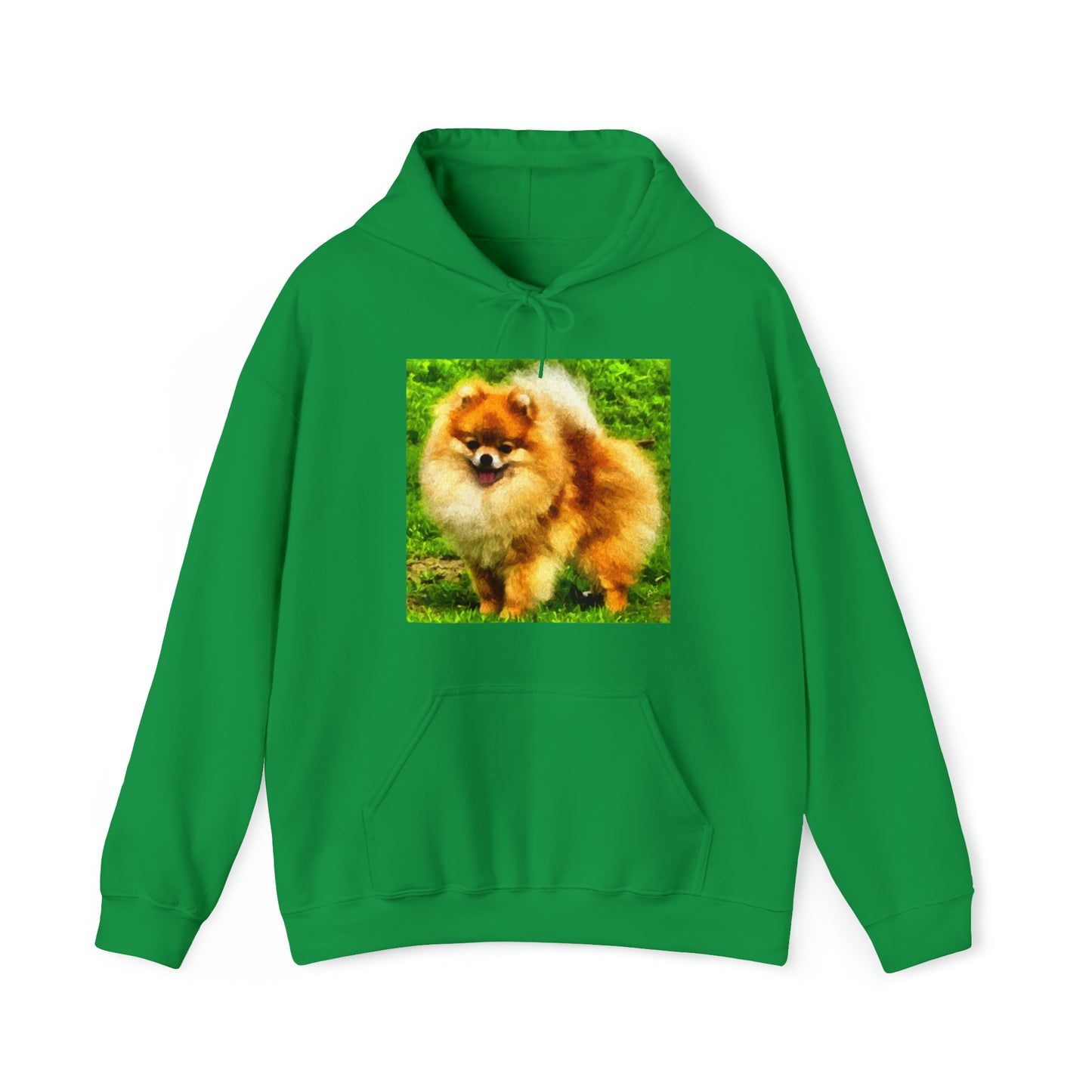 Pomeranian 'Pom Pom' Unisex 50/50 Hoodie