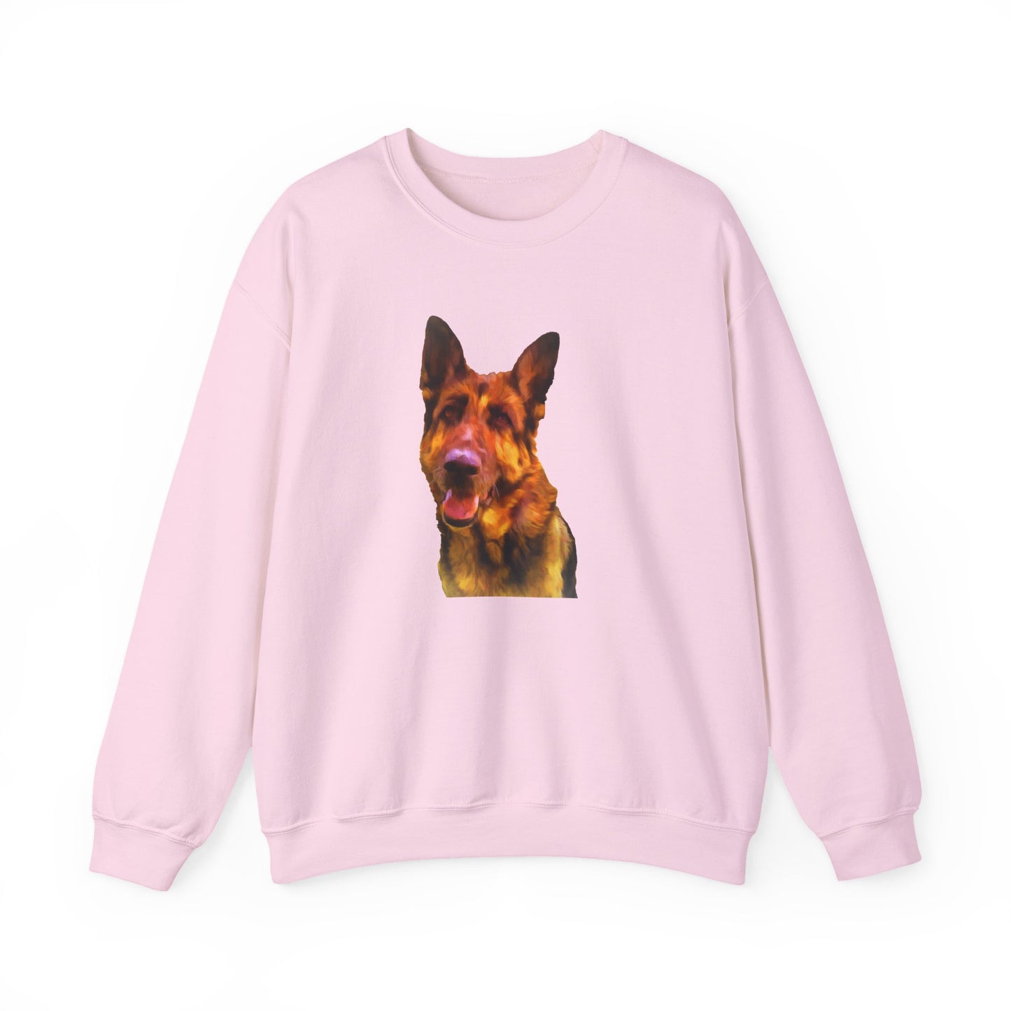 German Shepherd 'Bayli' Unisex 50/50 Crewneck Sweatshirt