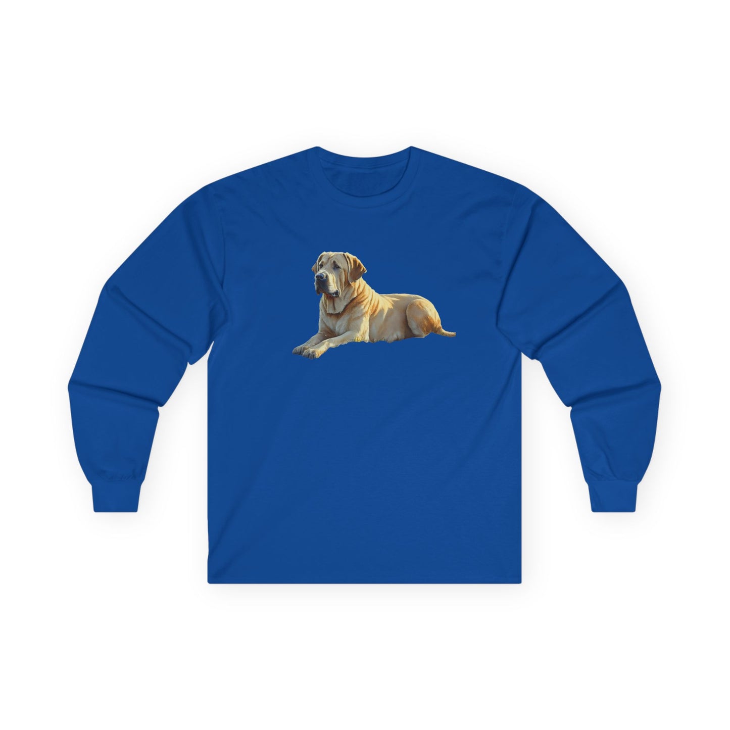 Broholmer - Unisex Classic Cotton Long Sleeve Tee