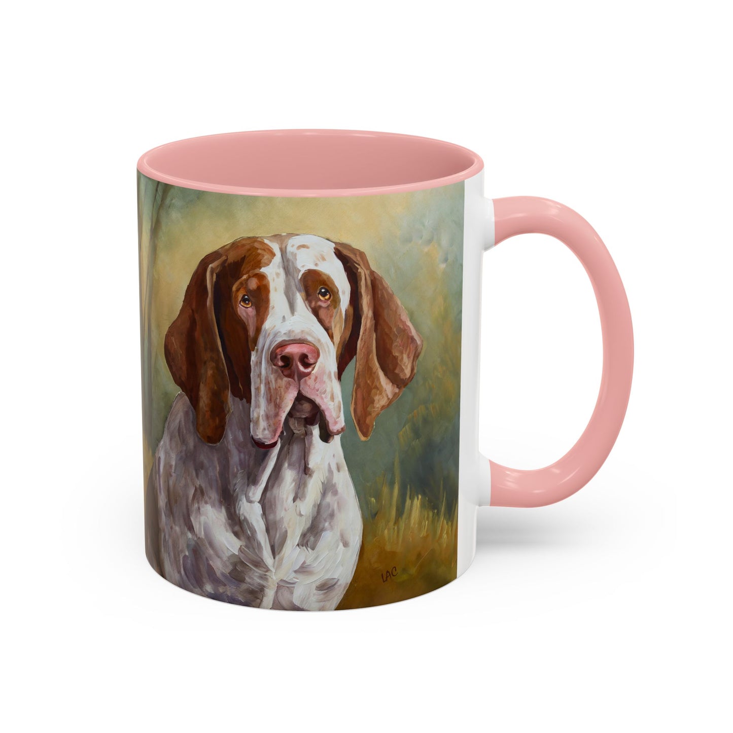 Bracco Italiano 'Italian Pointer' Ceramic Accent Coffee Mug