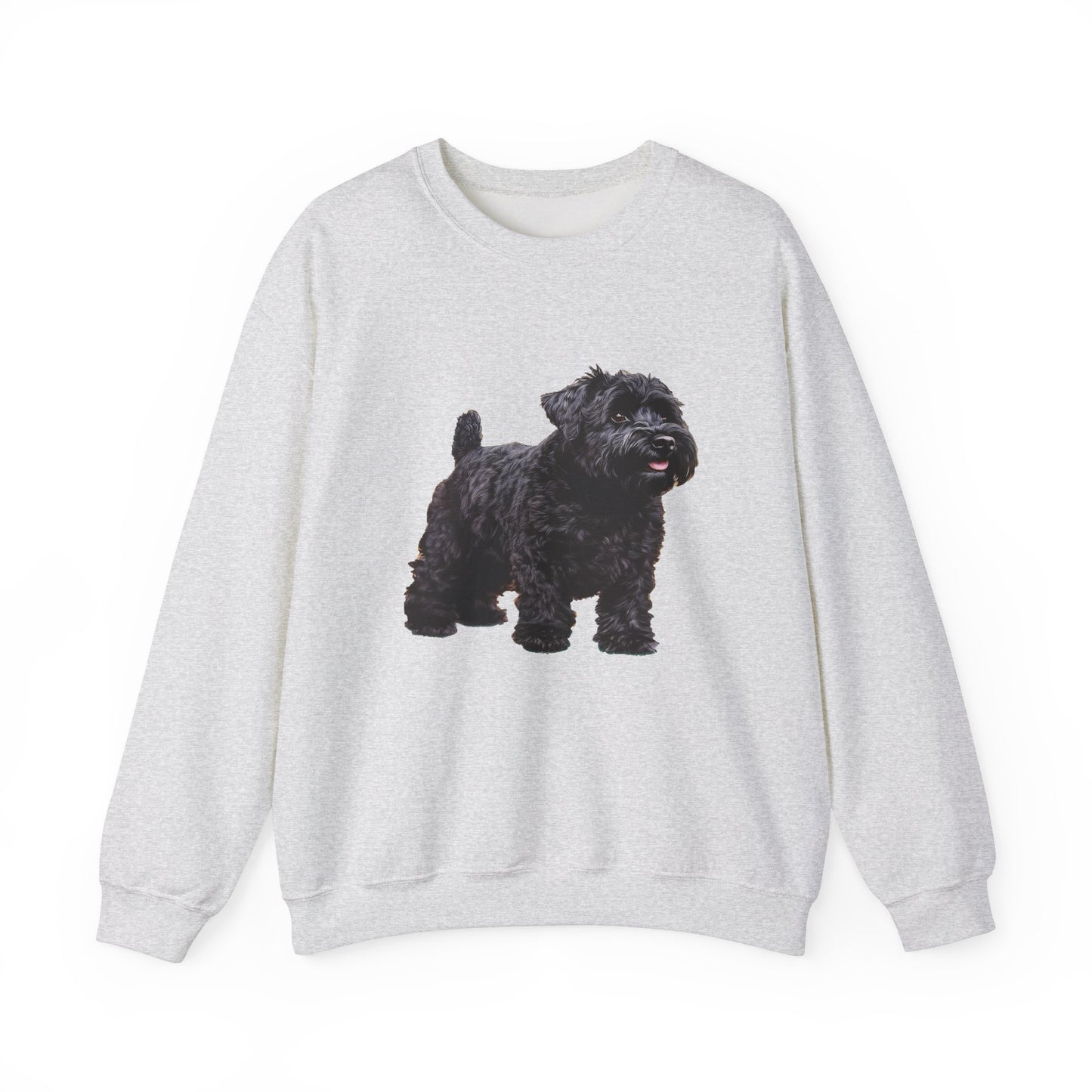Black Russian Terrier Puppy Crewneck Sweatshirt
