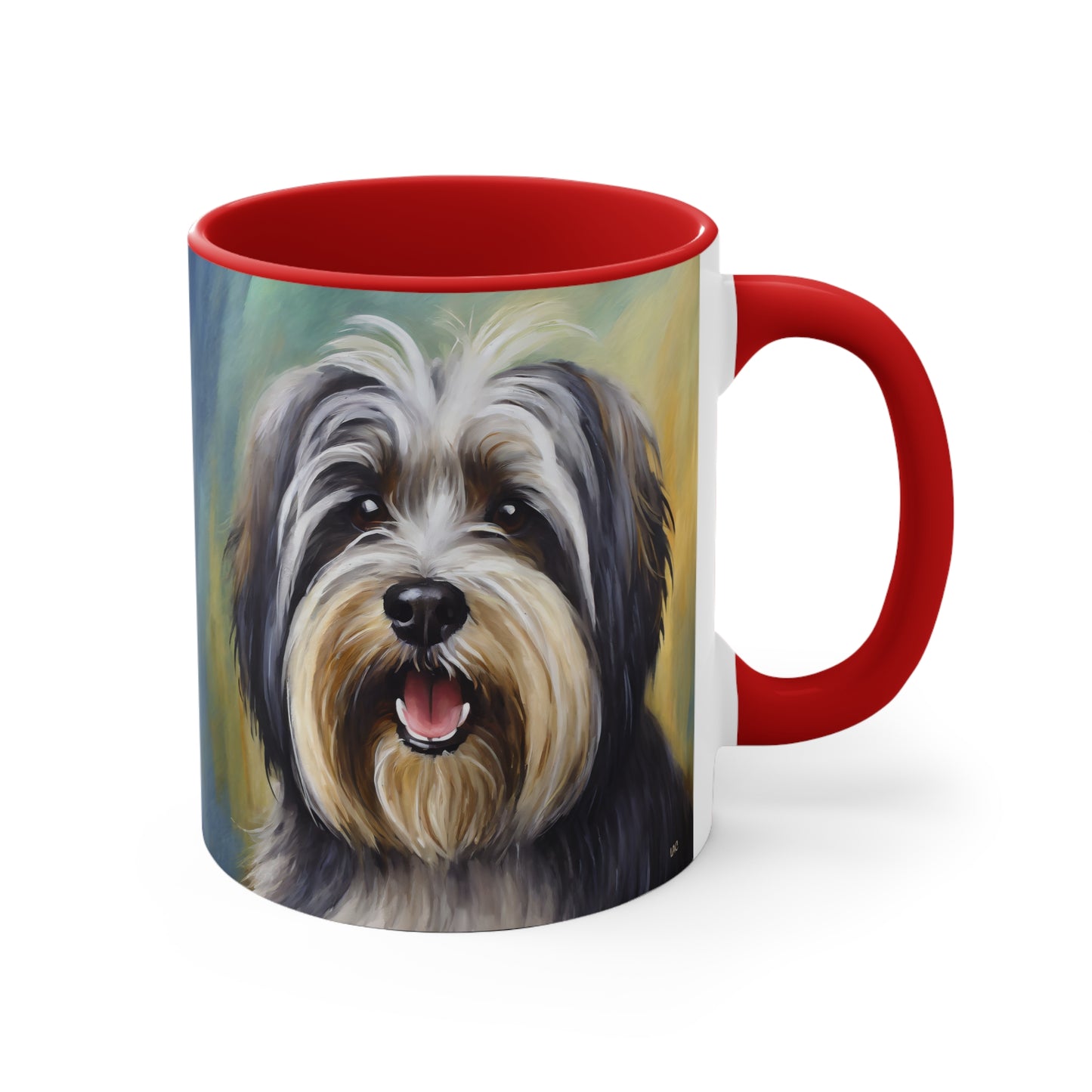 Tibetan Terrier 11oz Ceramic Accent Mug