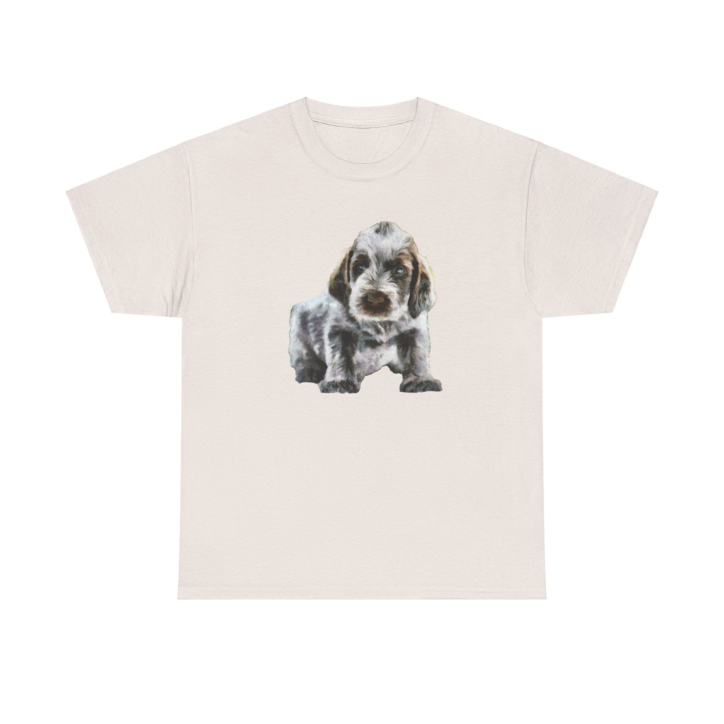Classic Spinone Italiano Unisex Heavy Cotton Tee
