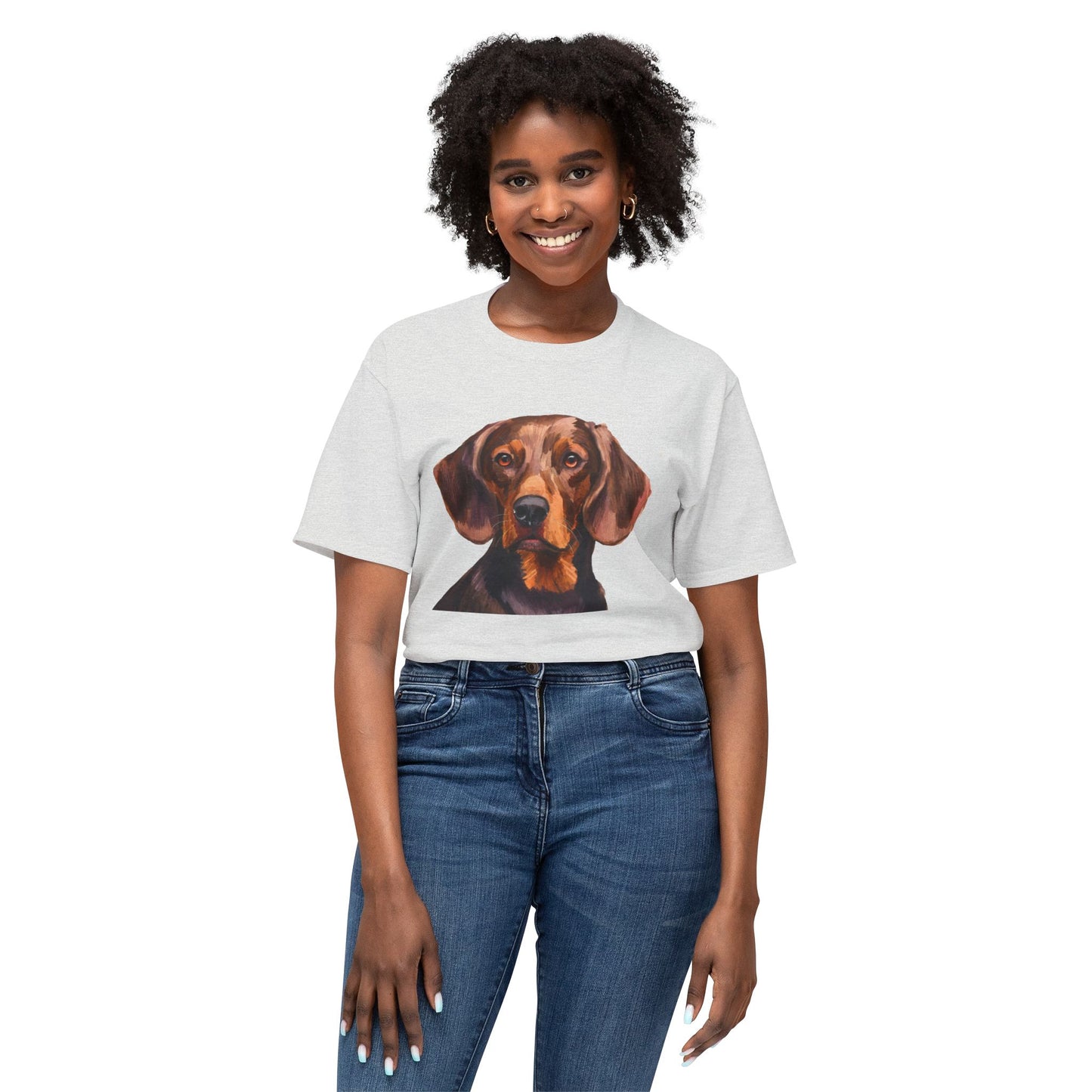 Hannoverscher Schweisshund Pre-shrunk Jersey Cotton Tee