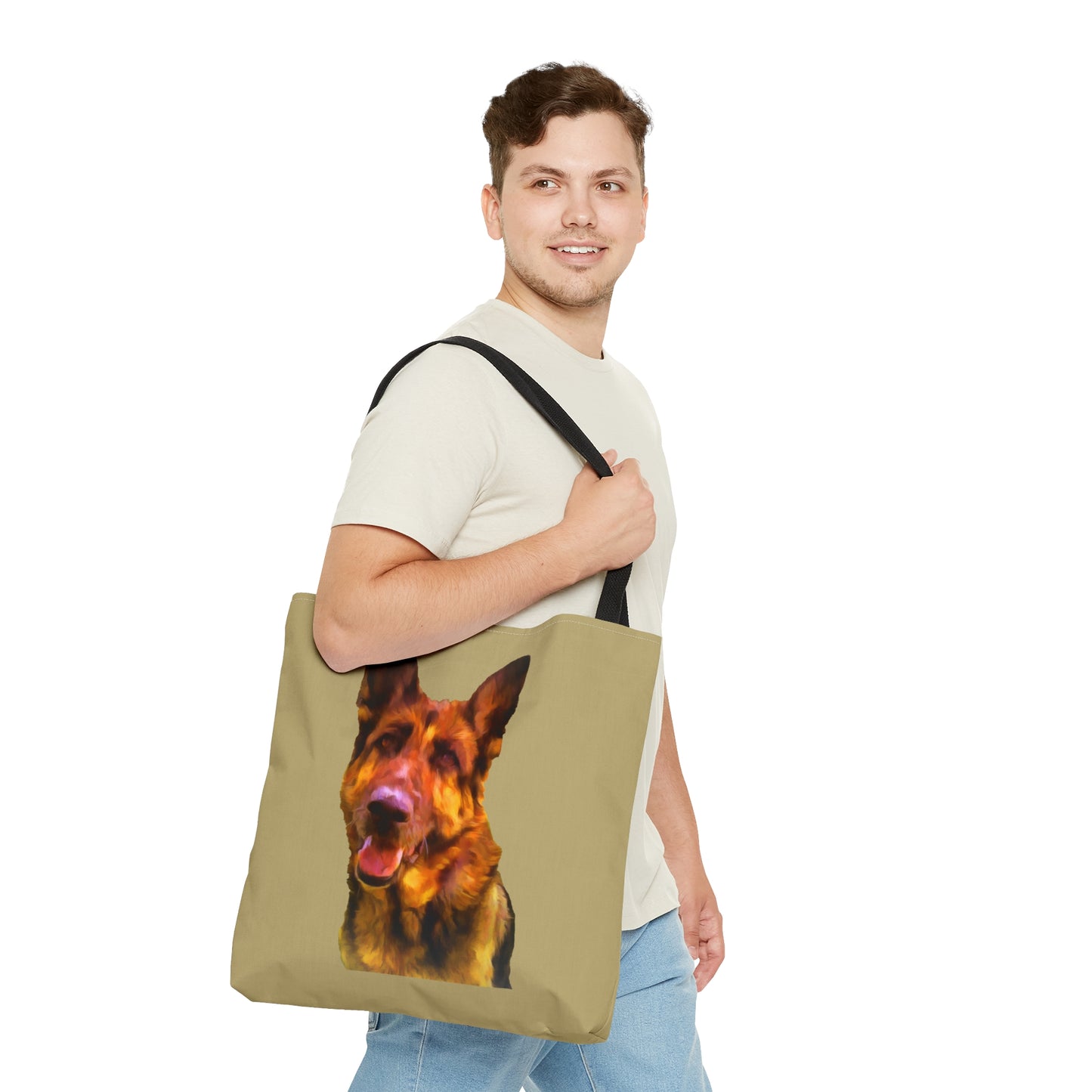Bayli the German Shepherd Tote Bag