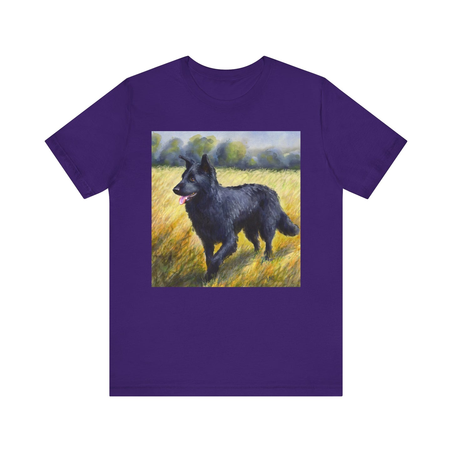 Mudi Unisex Jersey Short Sleeve Tee