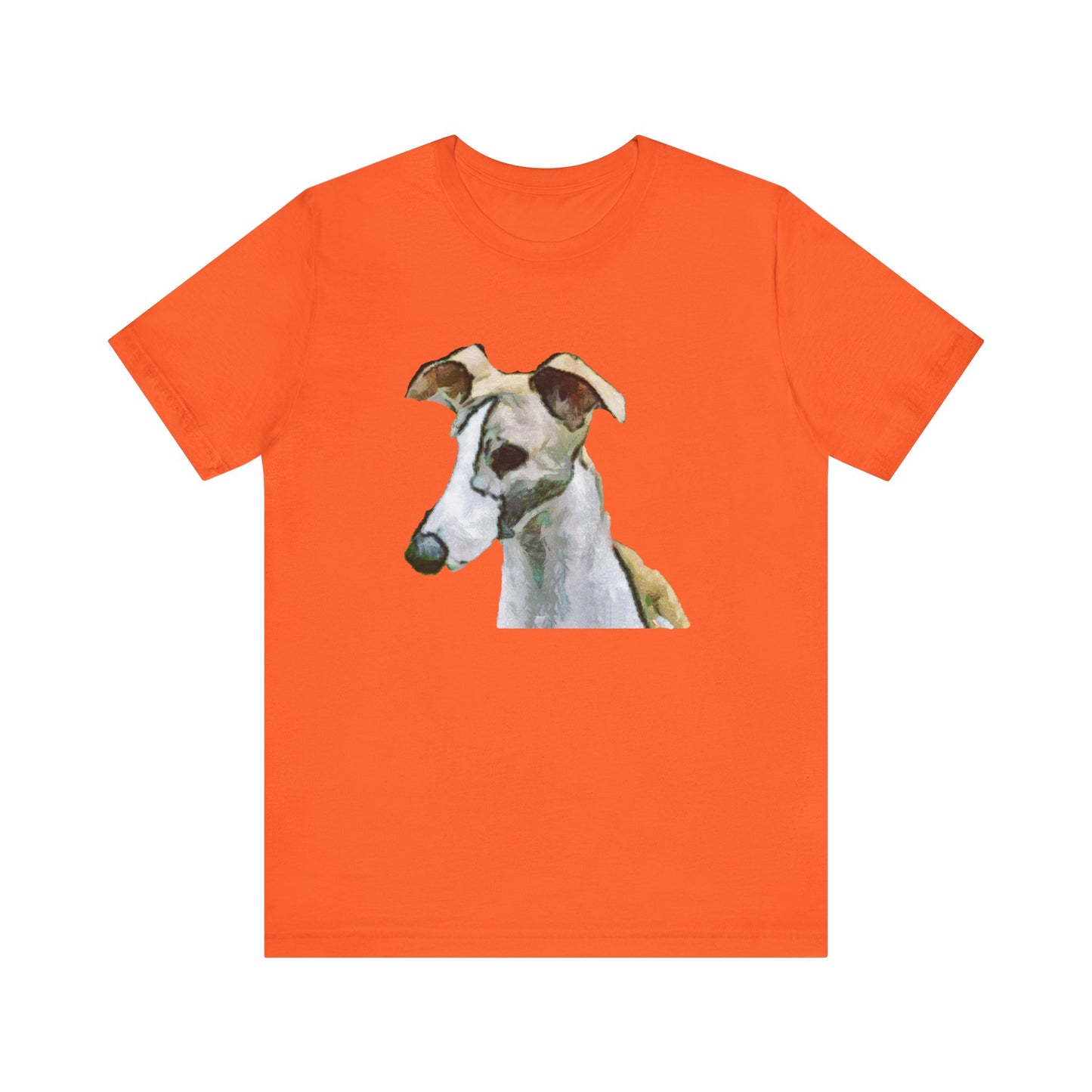 Whippet 'Simba' - Unisex Jersey Short Sleeve Tee