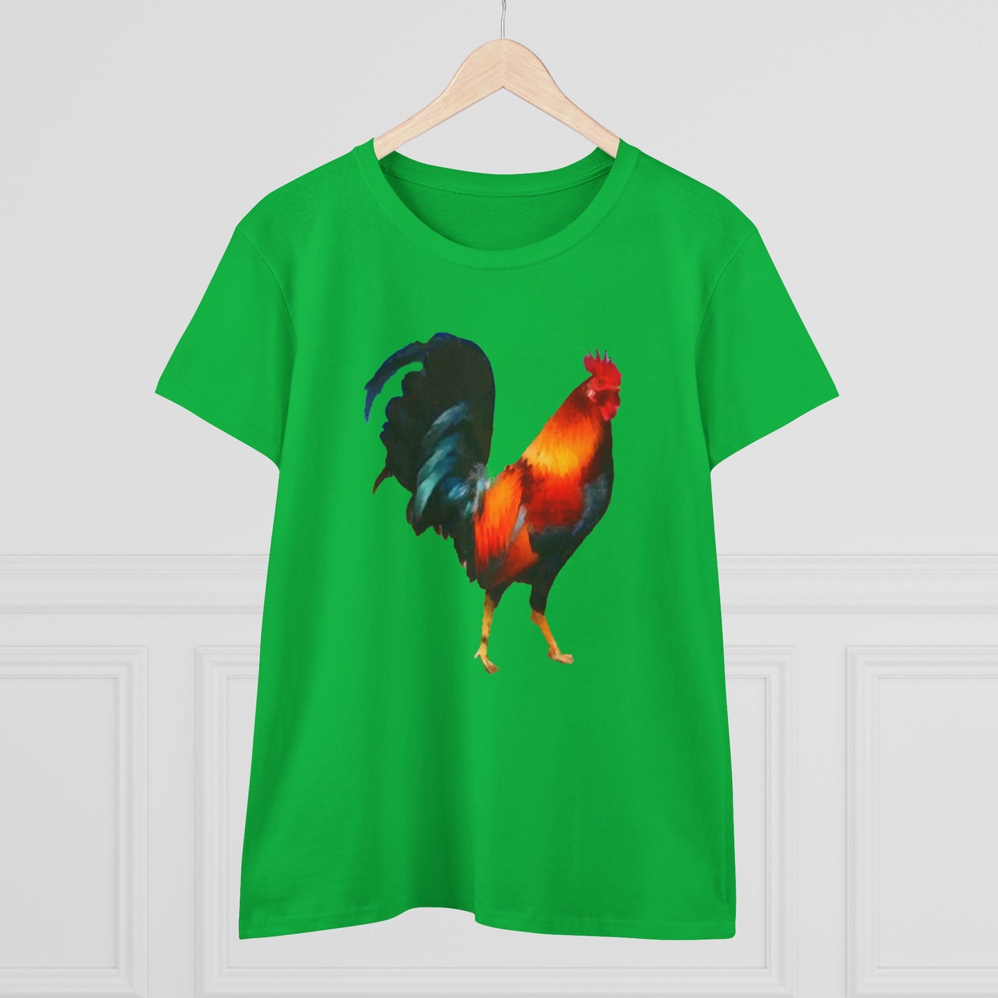 Rooster 'Silas' Women's Midweight Cotton Tee