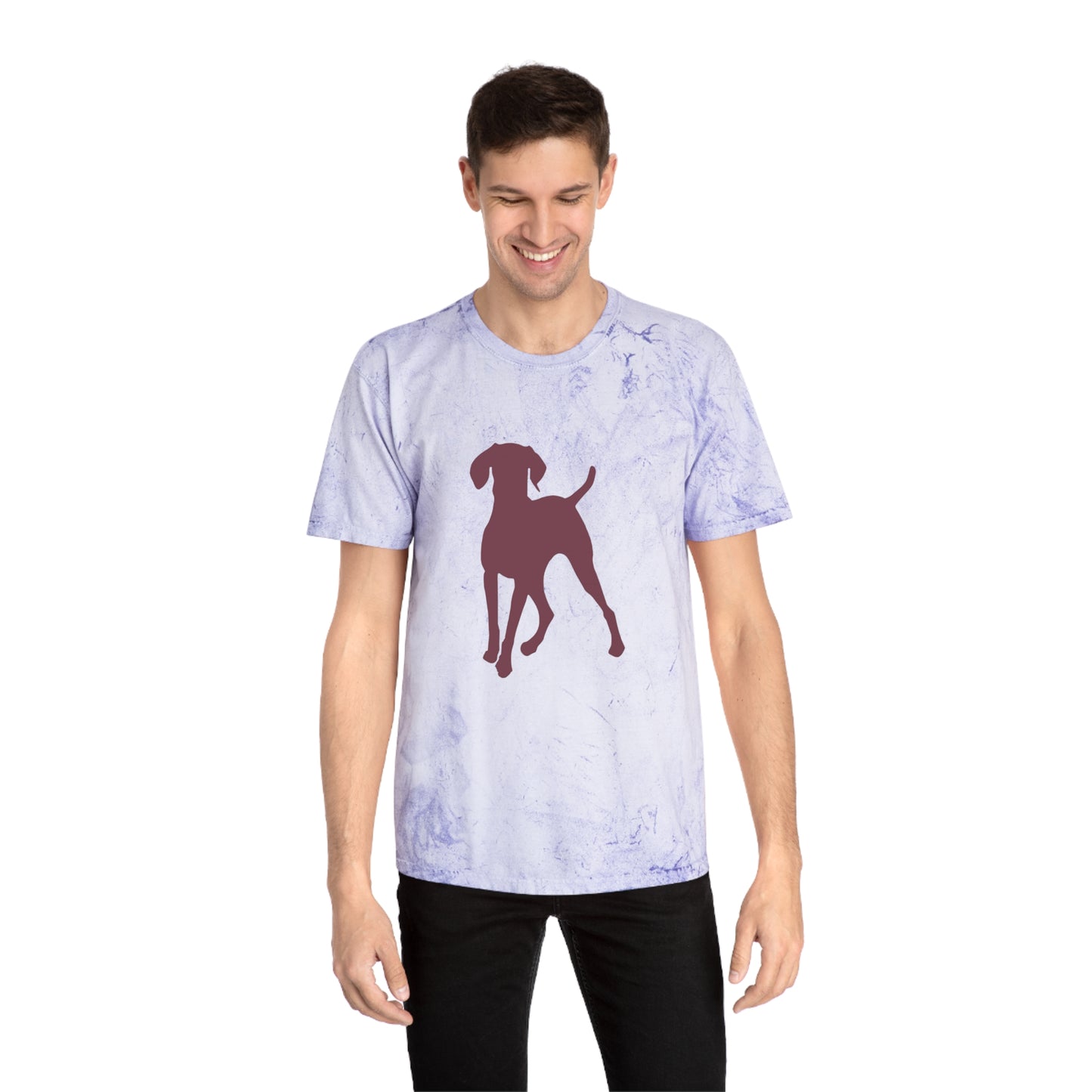 Hungarian Vizsla Unisex Cotton Color Blast T-Shirt