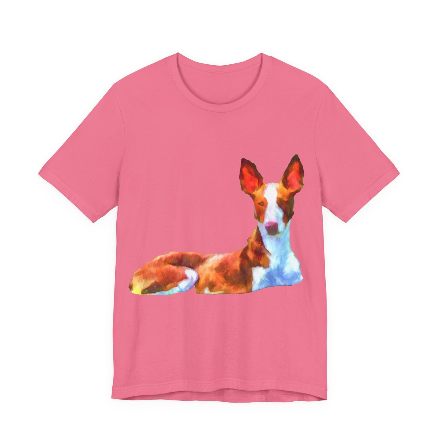 Ibizan Hound Unisex Jersey Short Sleeve Tee