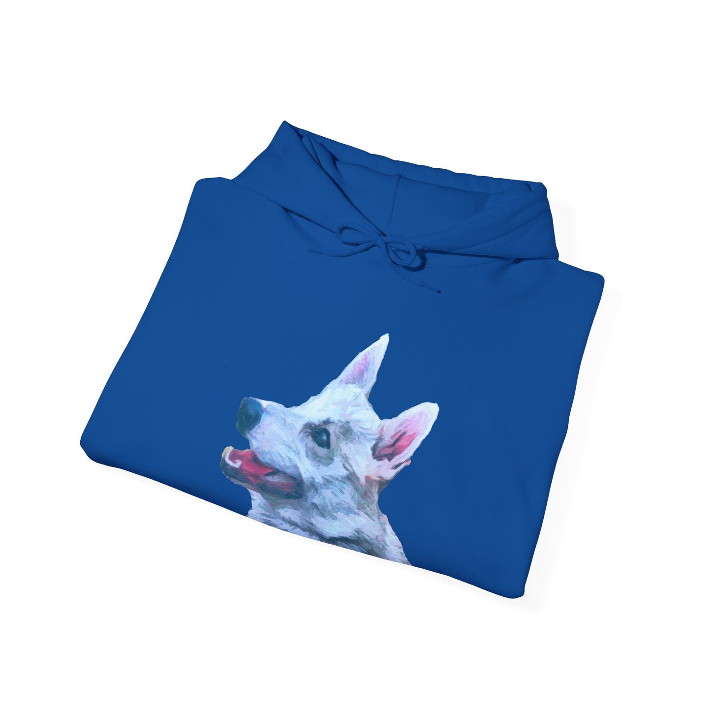 Norwegian Buhund - Unisex 50/50 Hoodie