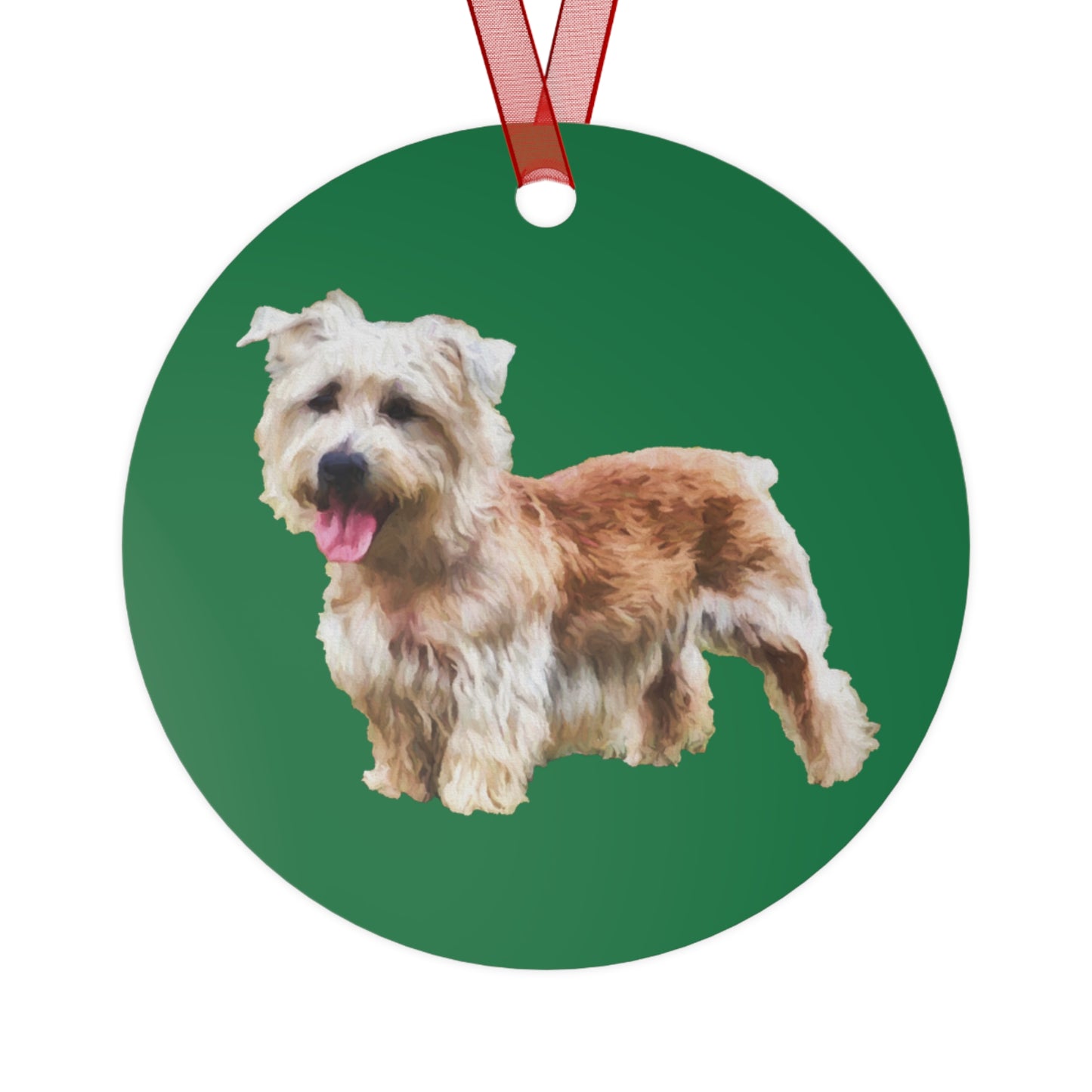 Glen of Imaal Terrier Metal Ornaments