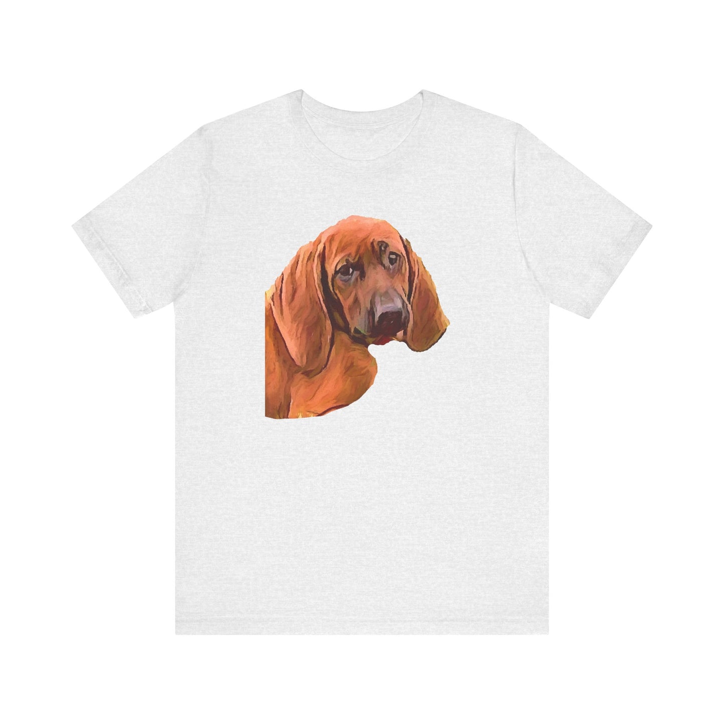 Redbone Coonhound - Unisex Jersey Short Sleeve Tee