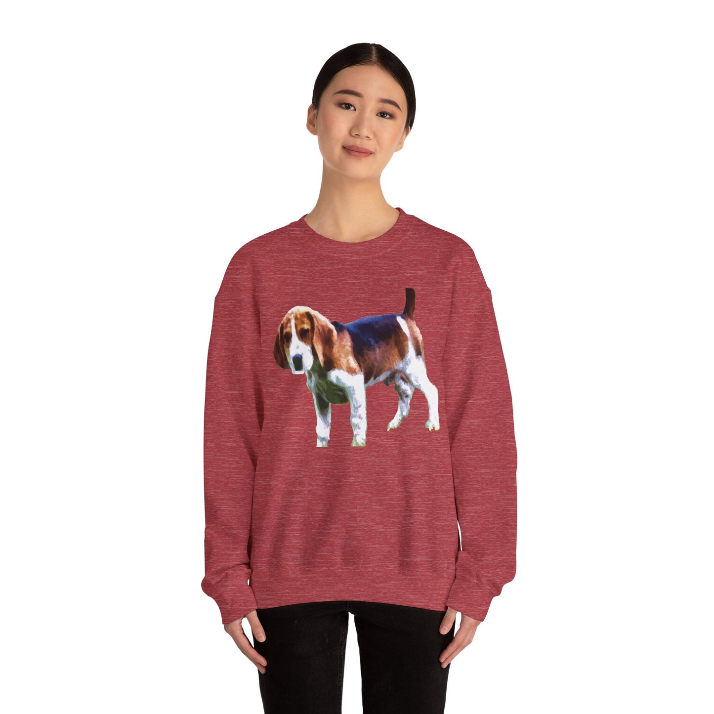 American Foxhound Unisex 50/50 Crewneck Sweatshirt