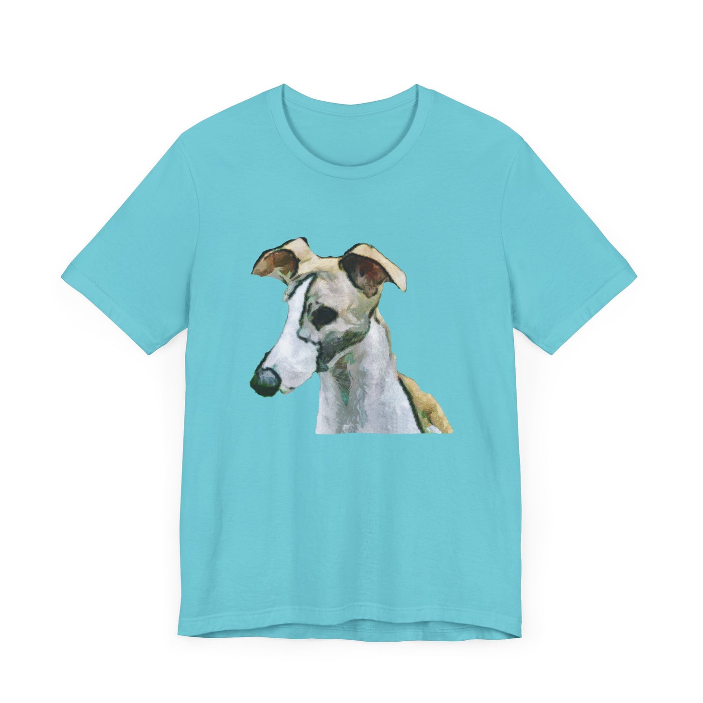 Whippet 'Simba' - Unisex Jersey Short Sleeve Tee