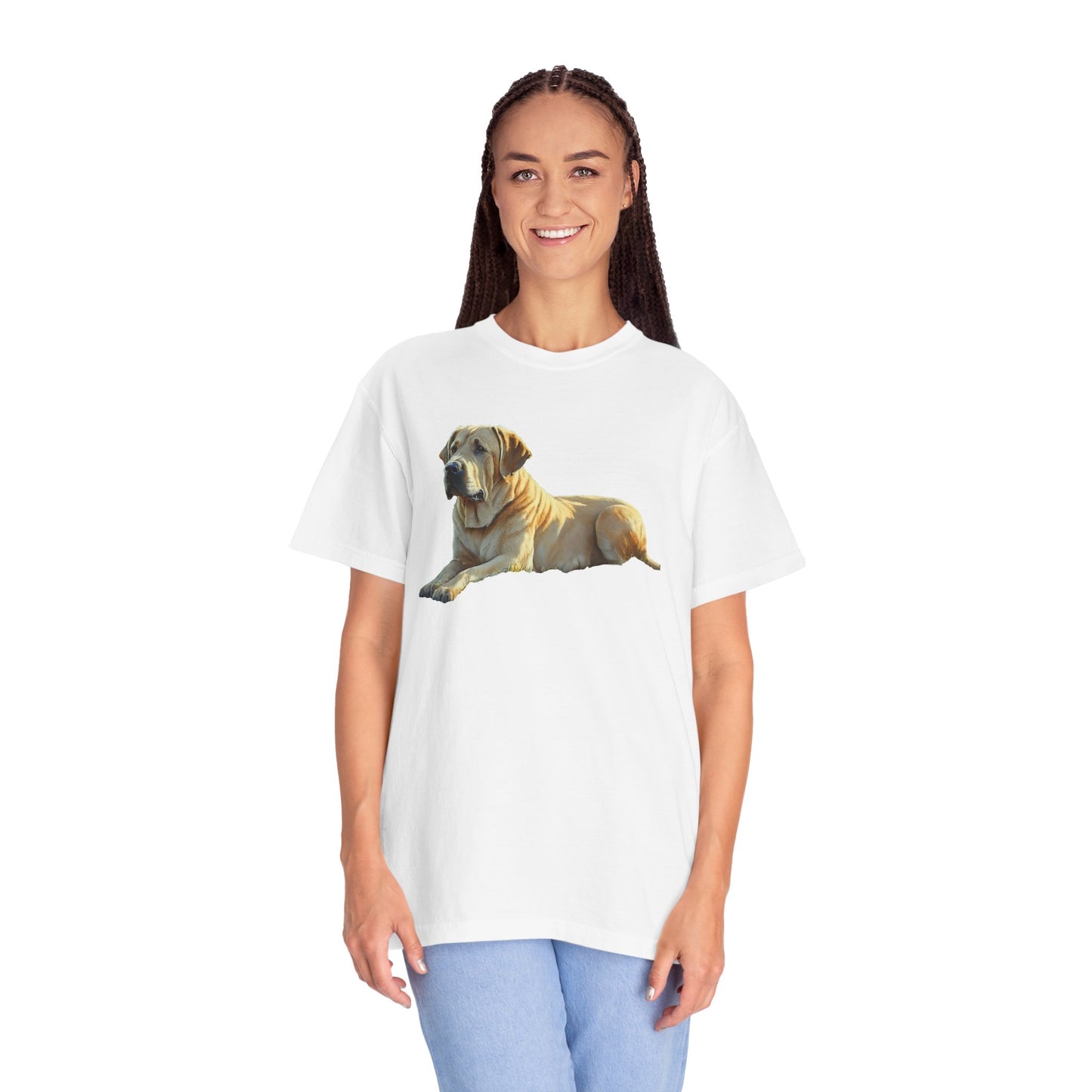 Broholmer - Danish Mastiff Unisex Pre-Shrunk Garment-Dyed T-shirt