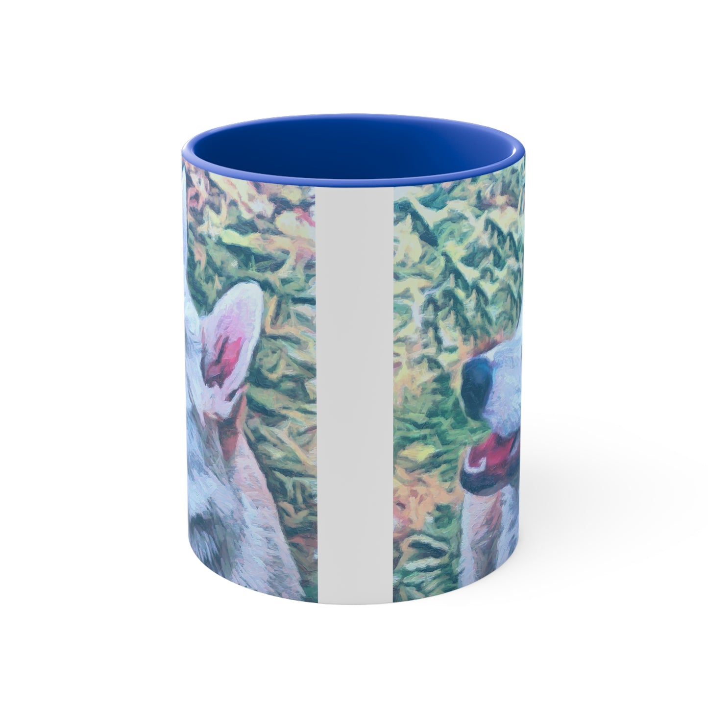 Norwegian Buhund Accent Coffee Mug, 11oz