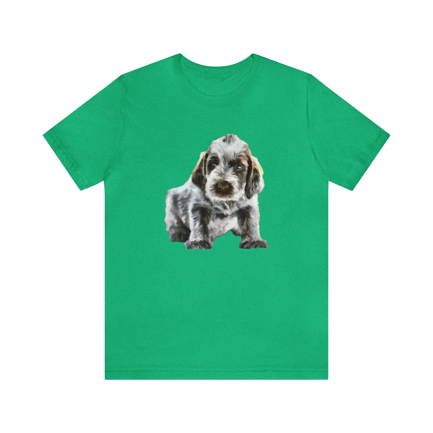 Spinone Italiano - - Classic Jersey Short Sleeve Tee