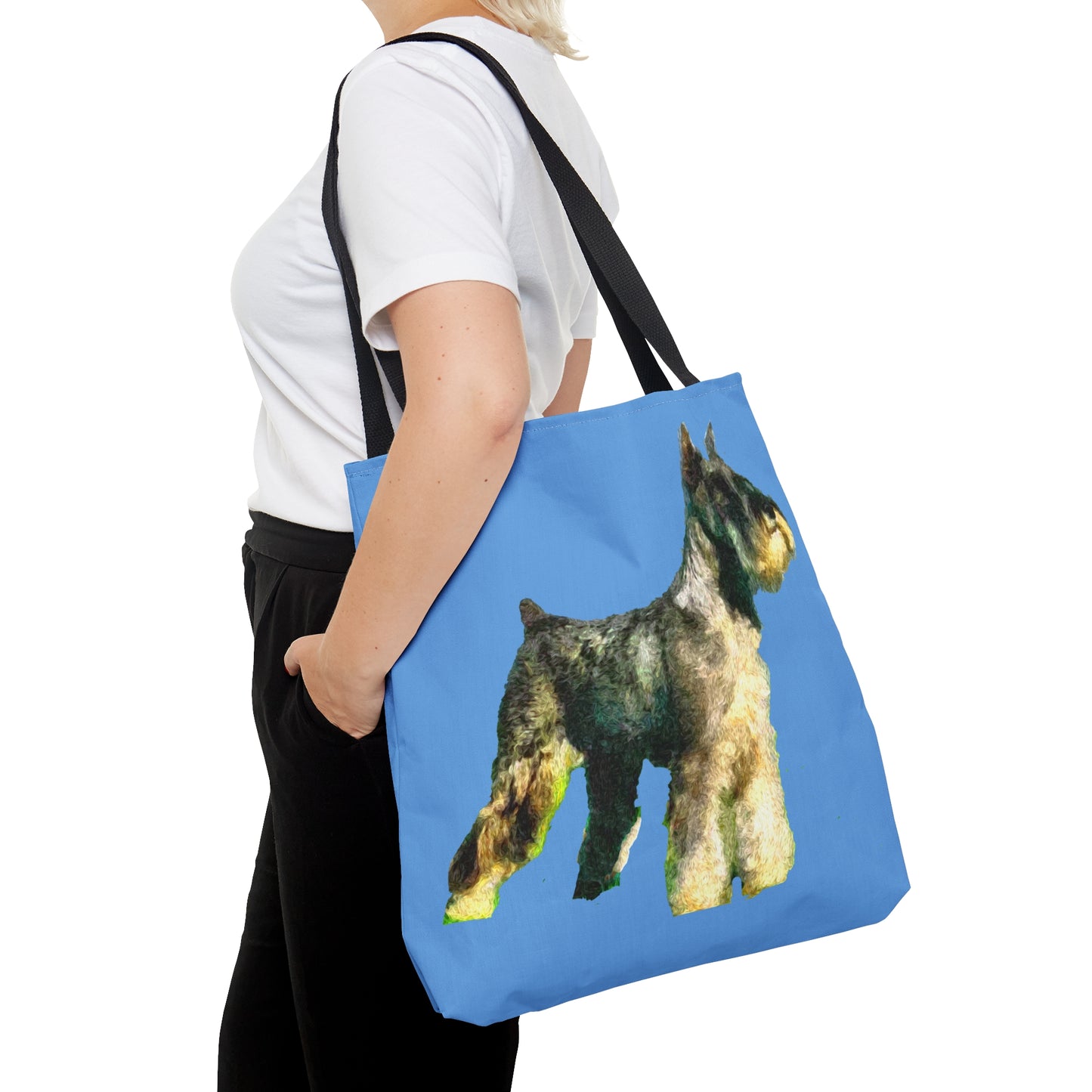 Schnauzer Tote Bag
