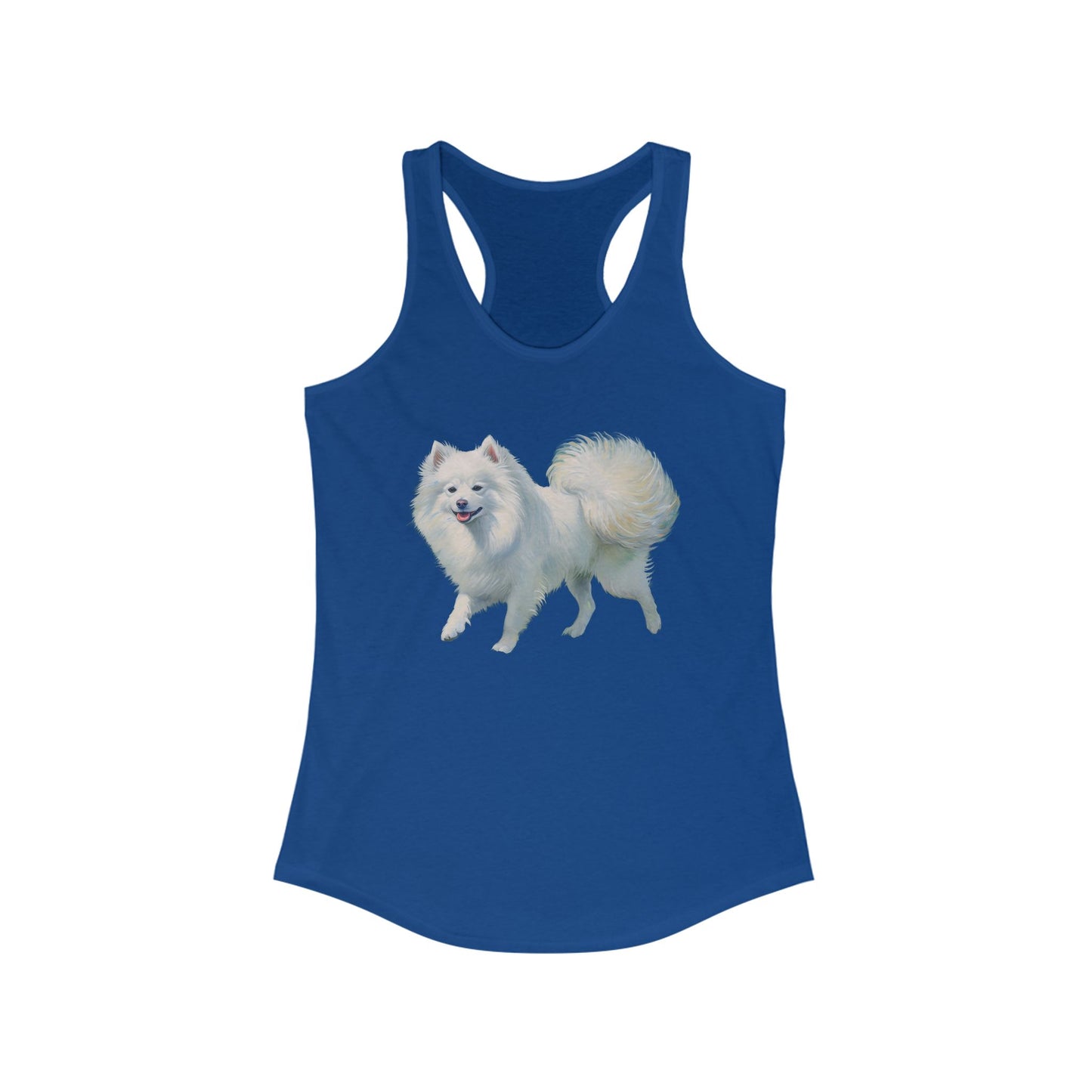 Japanese Spitz Women's Classic Racerback Tank