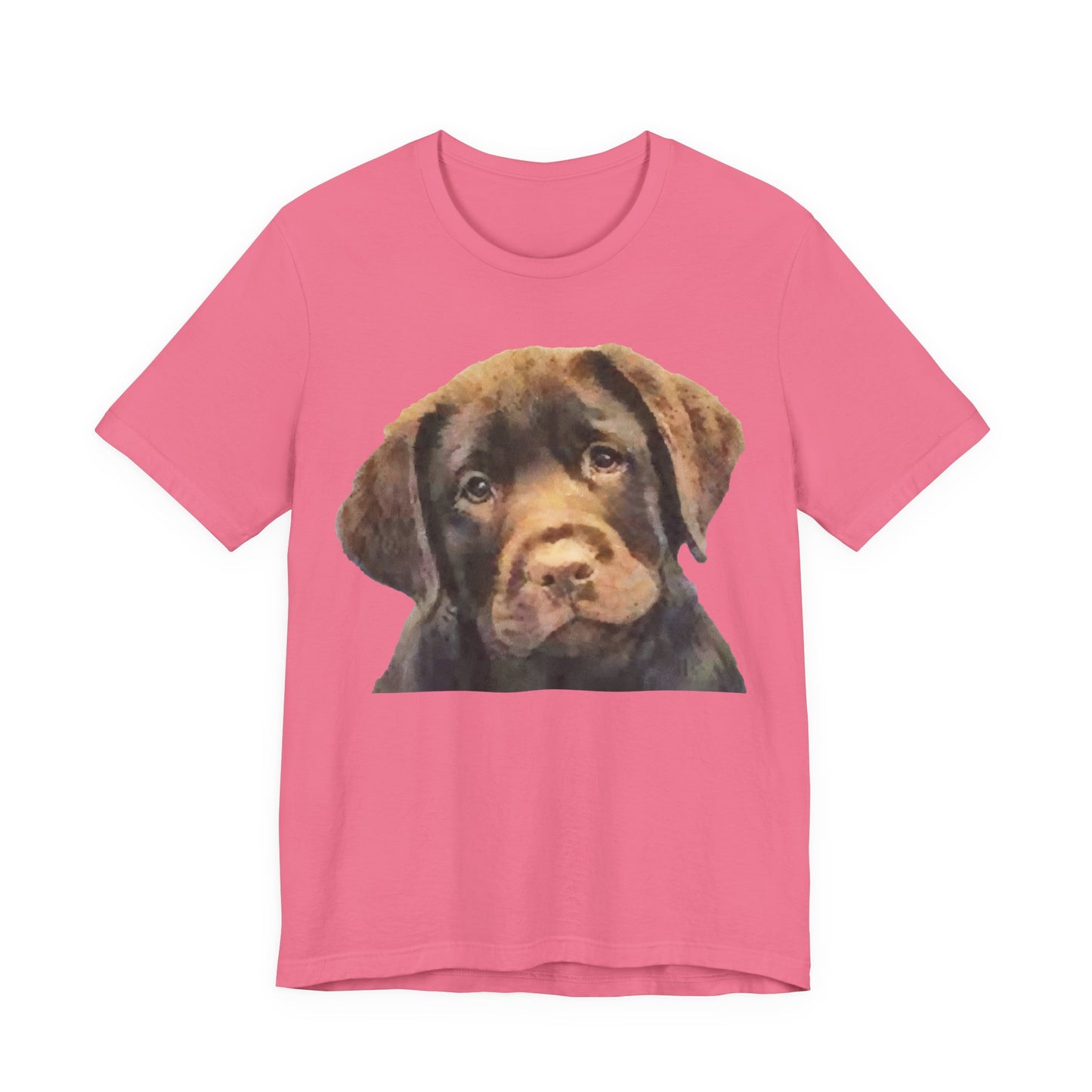 Chocolate Labrador Retriever Unisex Tee