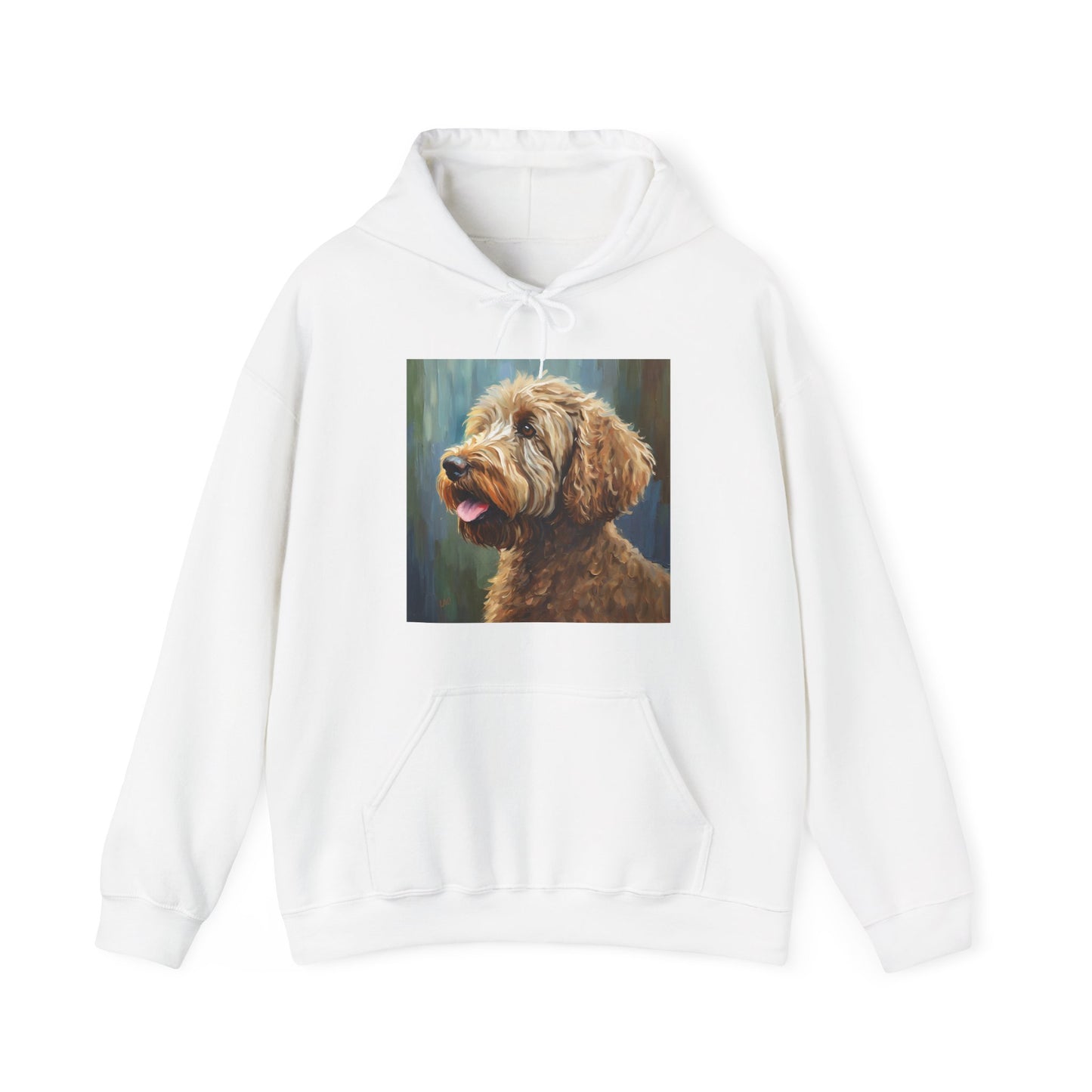 Labradoodle Love 50/50 Hooded Sweatshirt