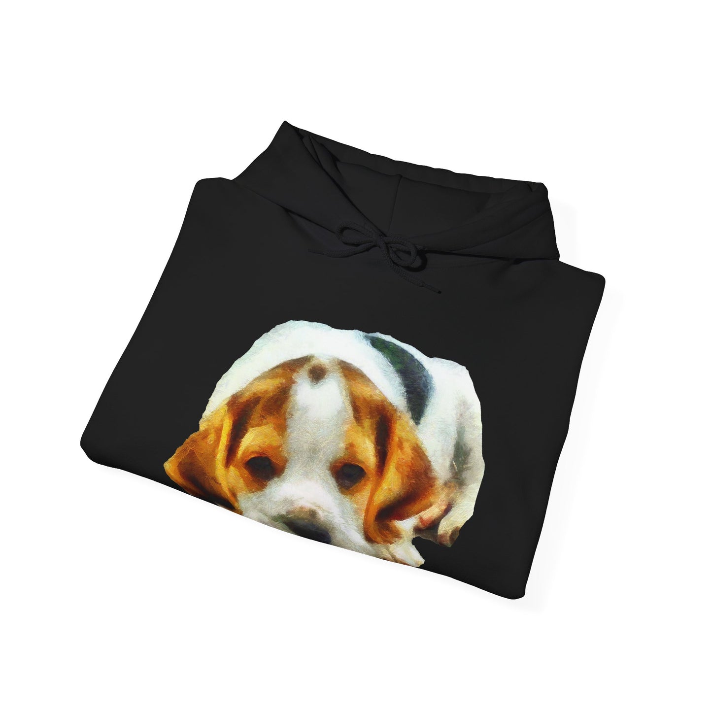 English Foxhound 'Sasha' Unisex 50/50 Hoodie