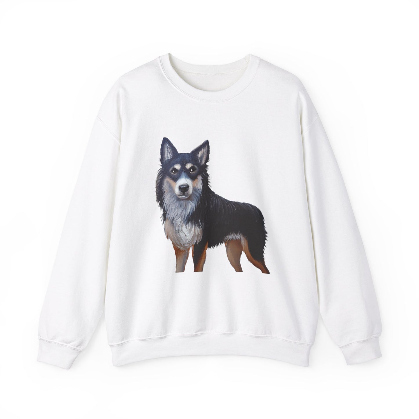 Lapponian Herder 50/50 Crewneck Sweatshirt