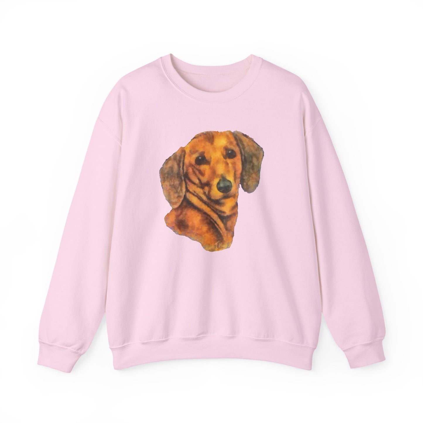 Dachshund 'Doxie #1' Unisex 50/50 Crewneck Sweatshirt