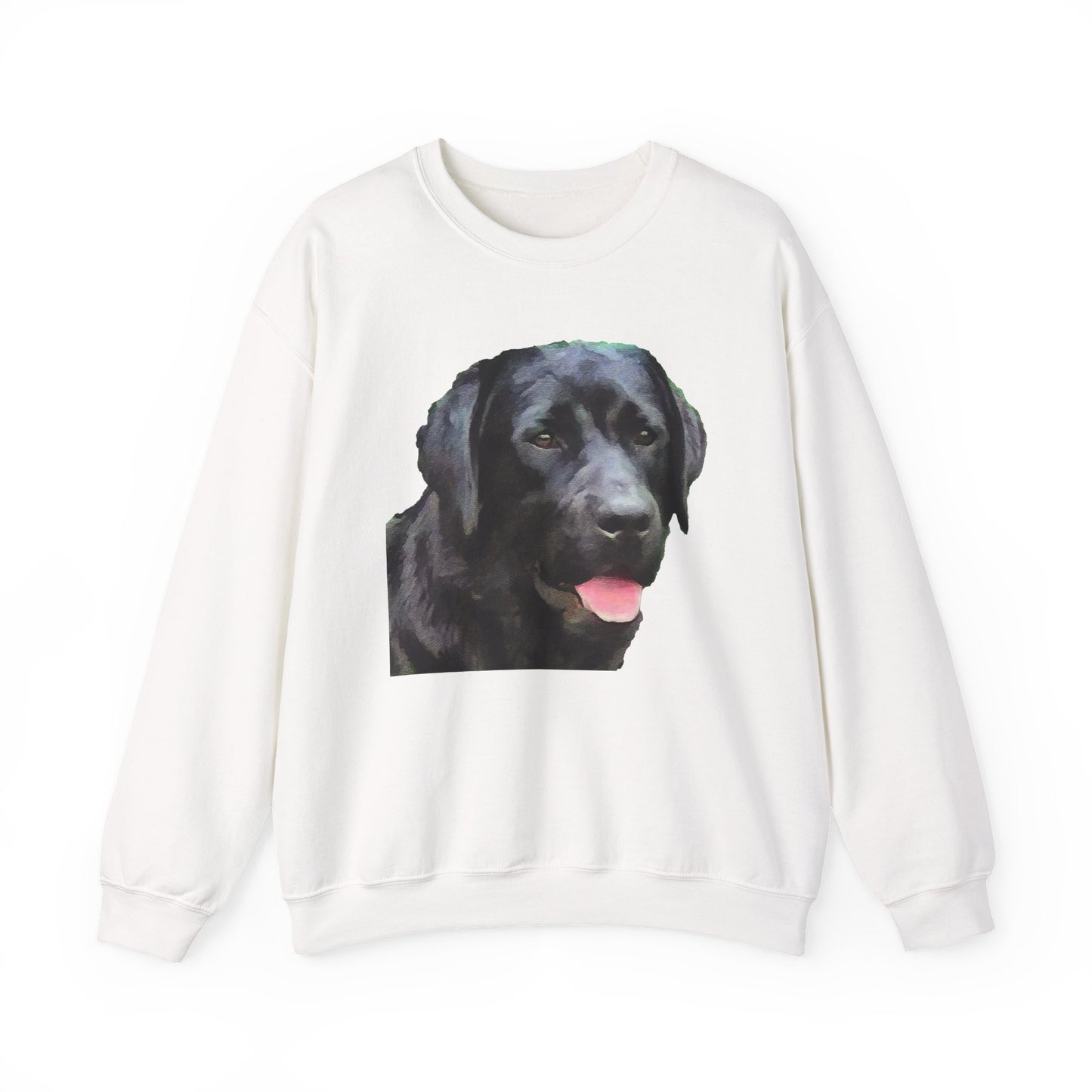Labrador Retriever 'Rizzo' Crewneck Sweatshirt