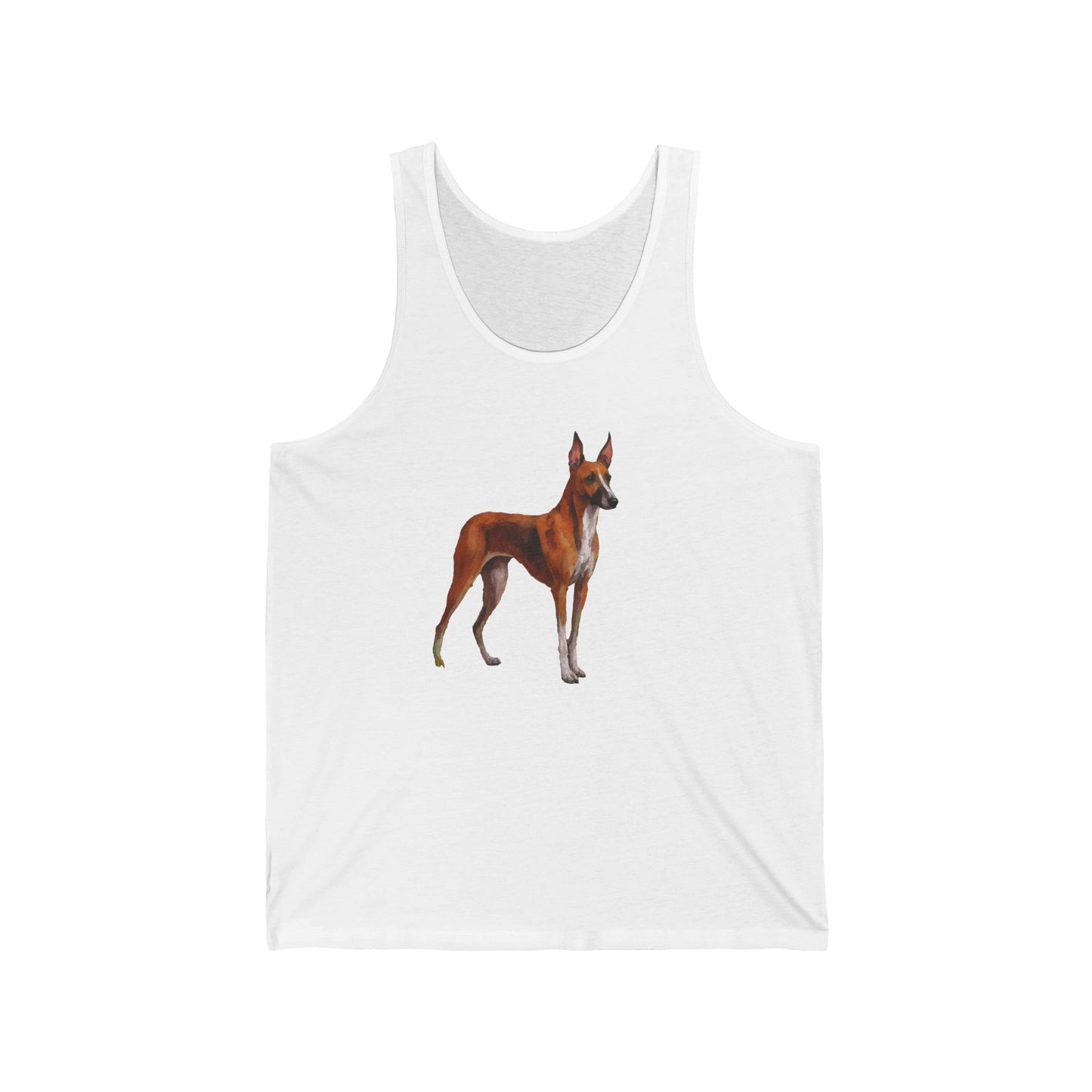 Azawakh Unisex Jersey Tank: Embrace Elegance