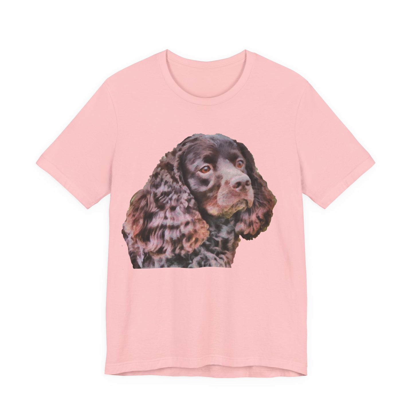 American Water Spaniel - Unisex Jersey Short Sleeve Tee