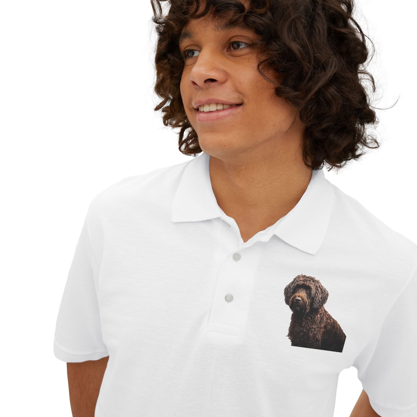 Barbet - Men's Piqué Polo Shirt: A Touch of Elegance