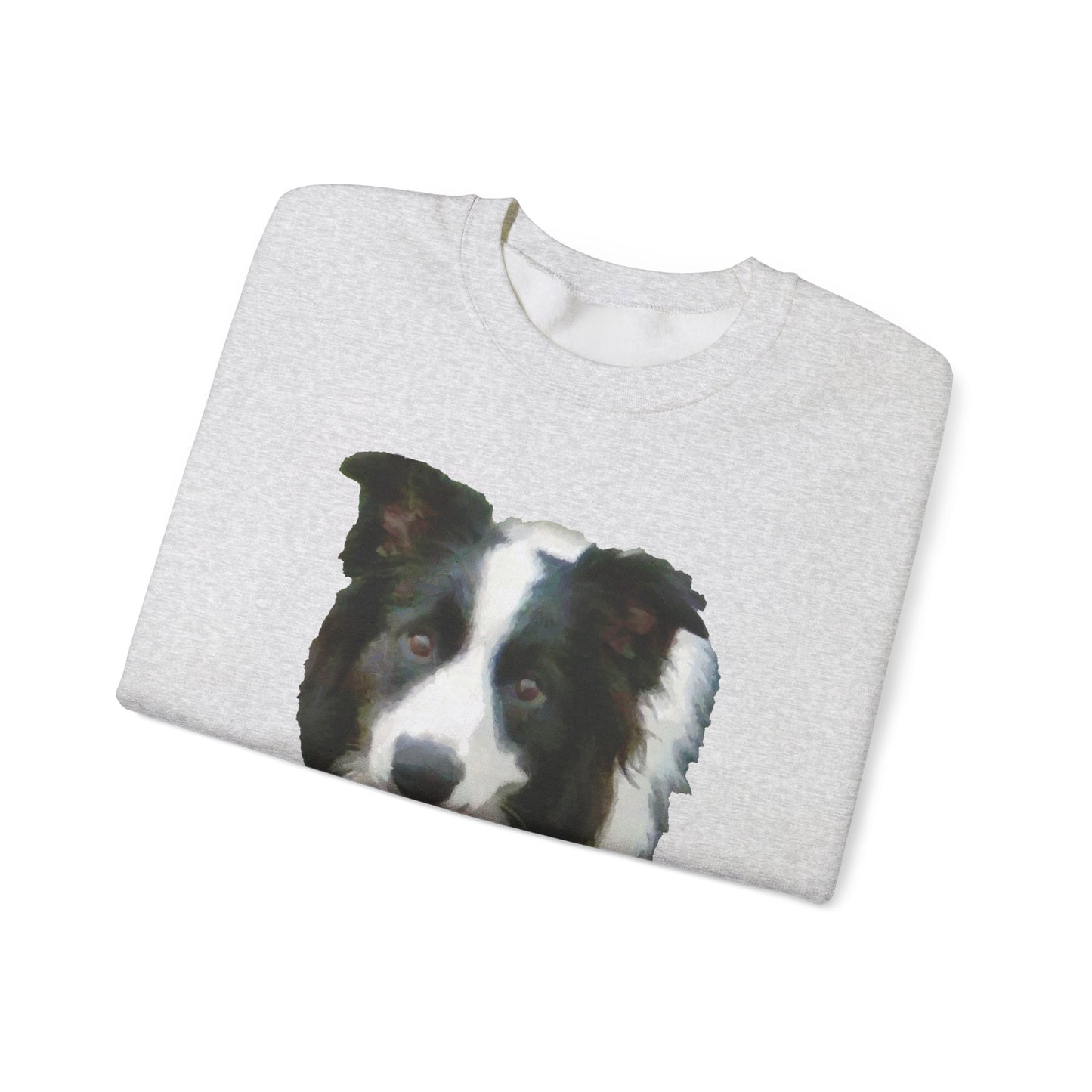 Border Collie 'Archie' Comfort Crewneck Sweatshirt