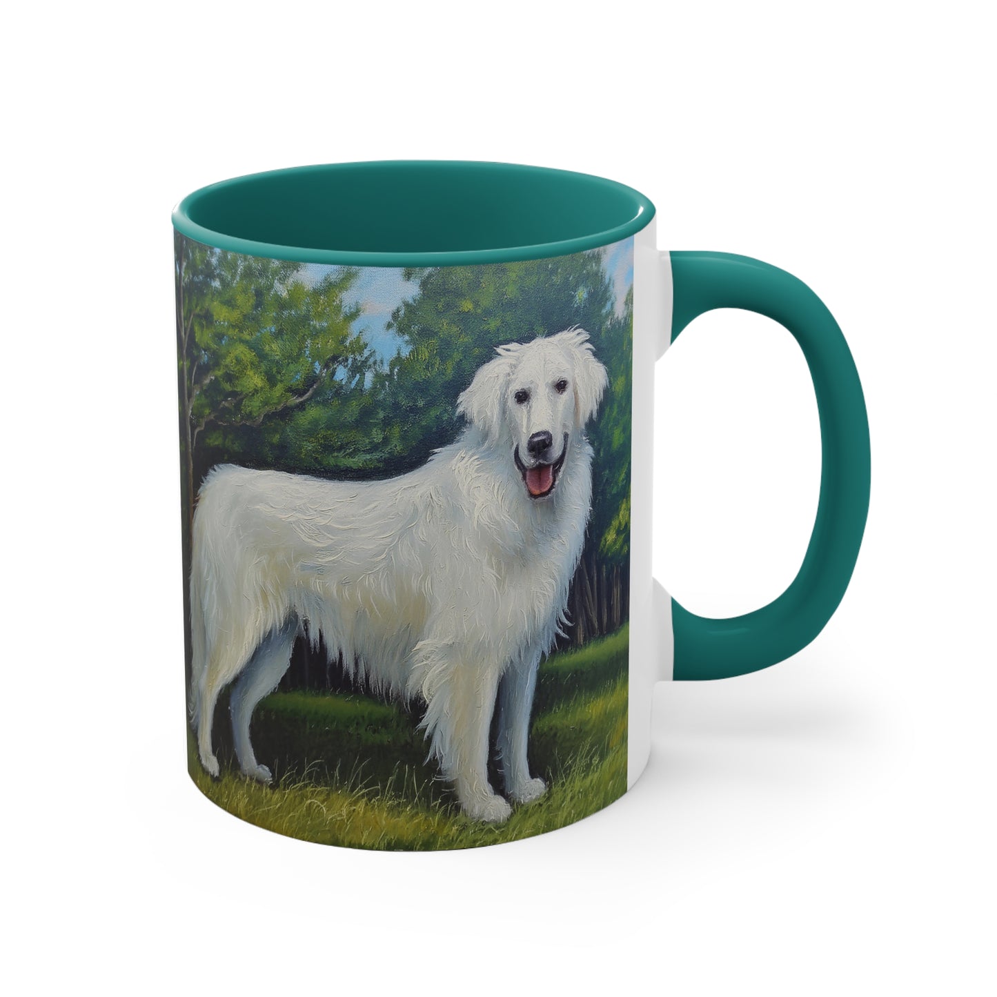 Slovensky Cuvac 11oz Ceramic Accent Mug